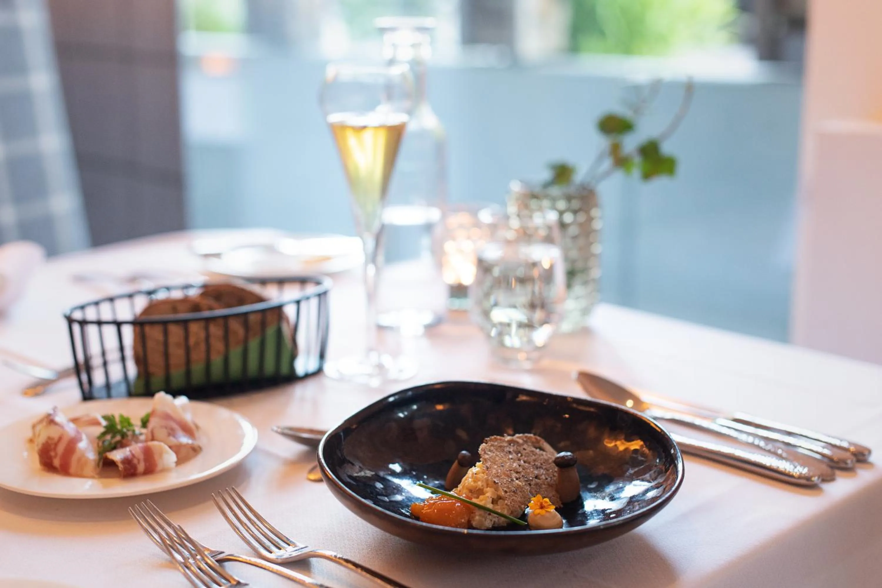 Food and drinks in Kräuter & Spa-Hotel Das Schäfer - Adults only