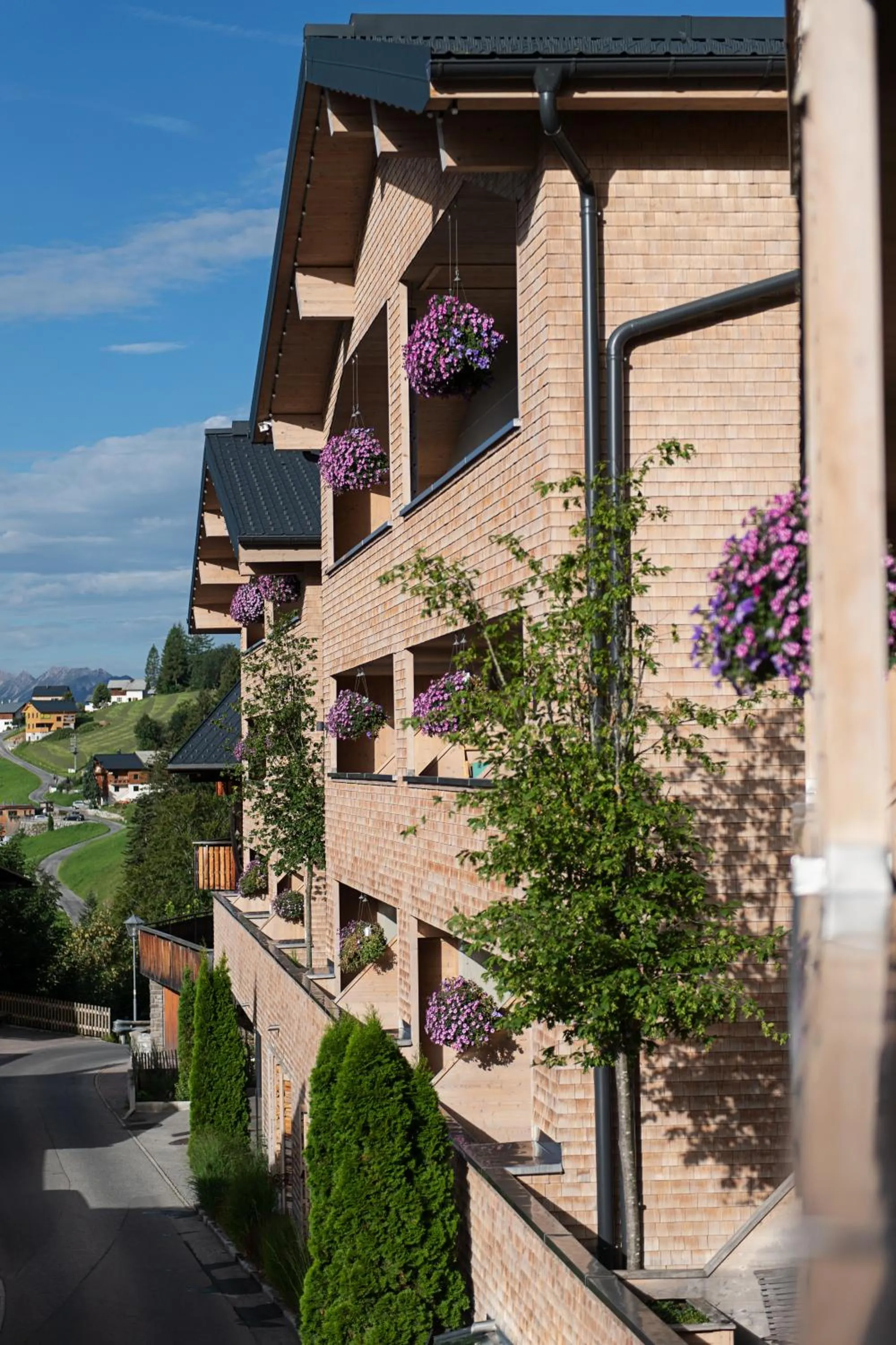 Property building in Kräuter & Spa-Hotel Das Schäfer - Adults only