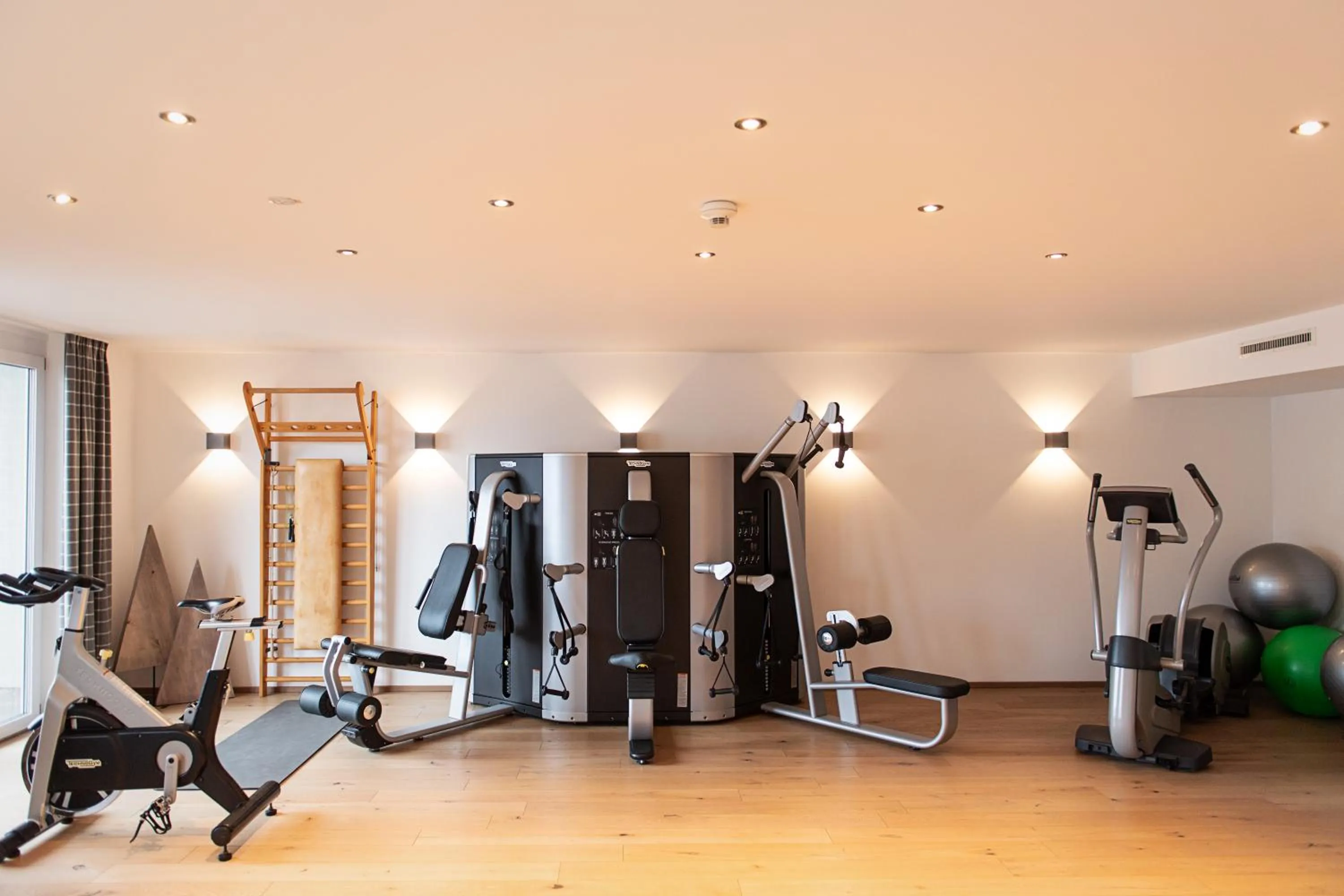 Fitness centre/facilities in Kräuter & Spa-Hotel Das Schäfer - Adults only