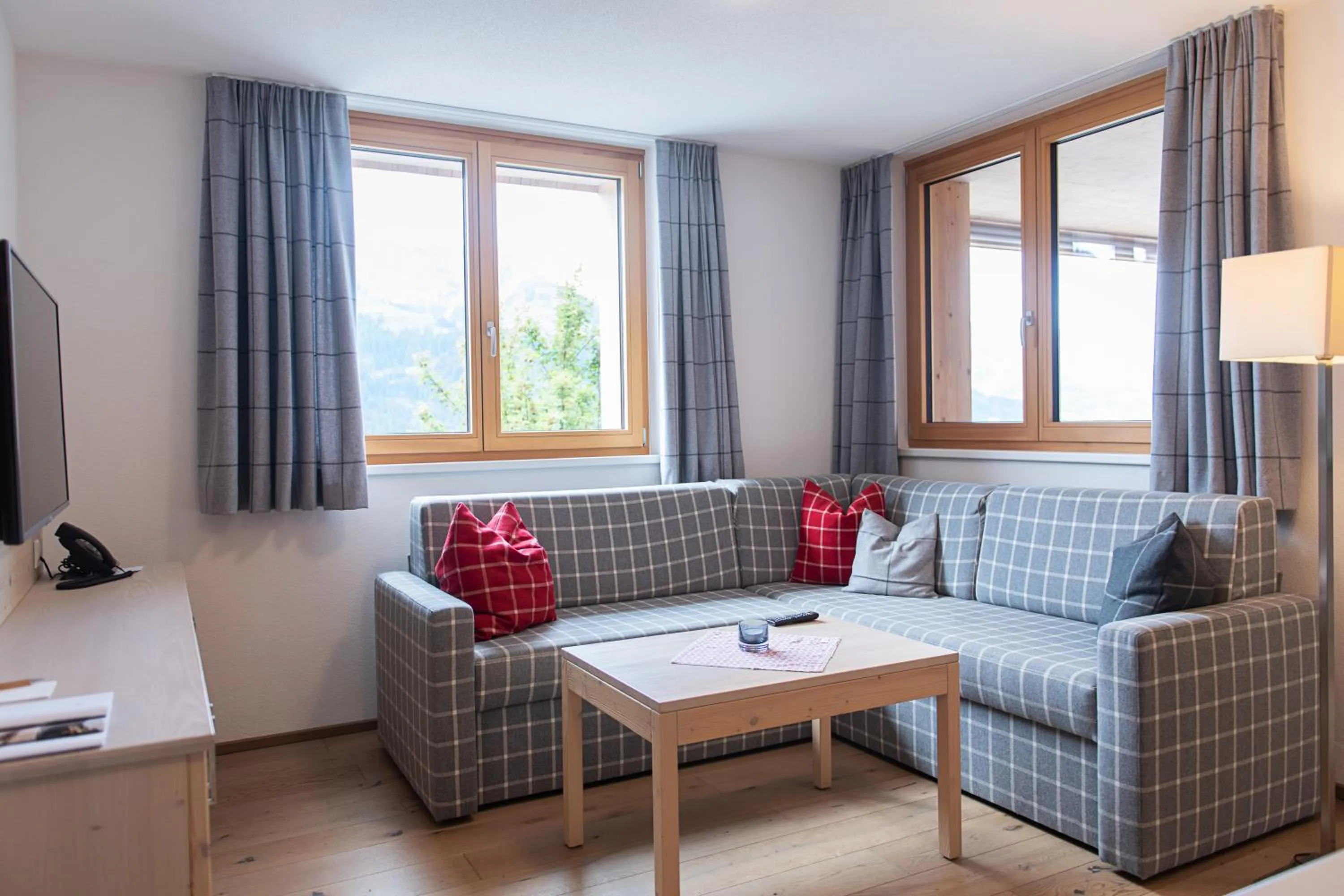 TV and multimedia in Kräuter & Spa-Hotel Das Schäfer - Adults only