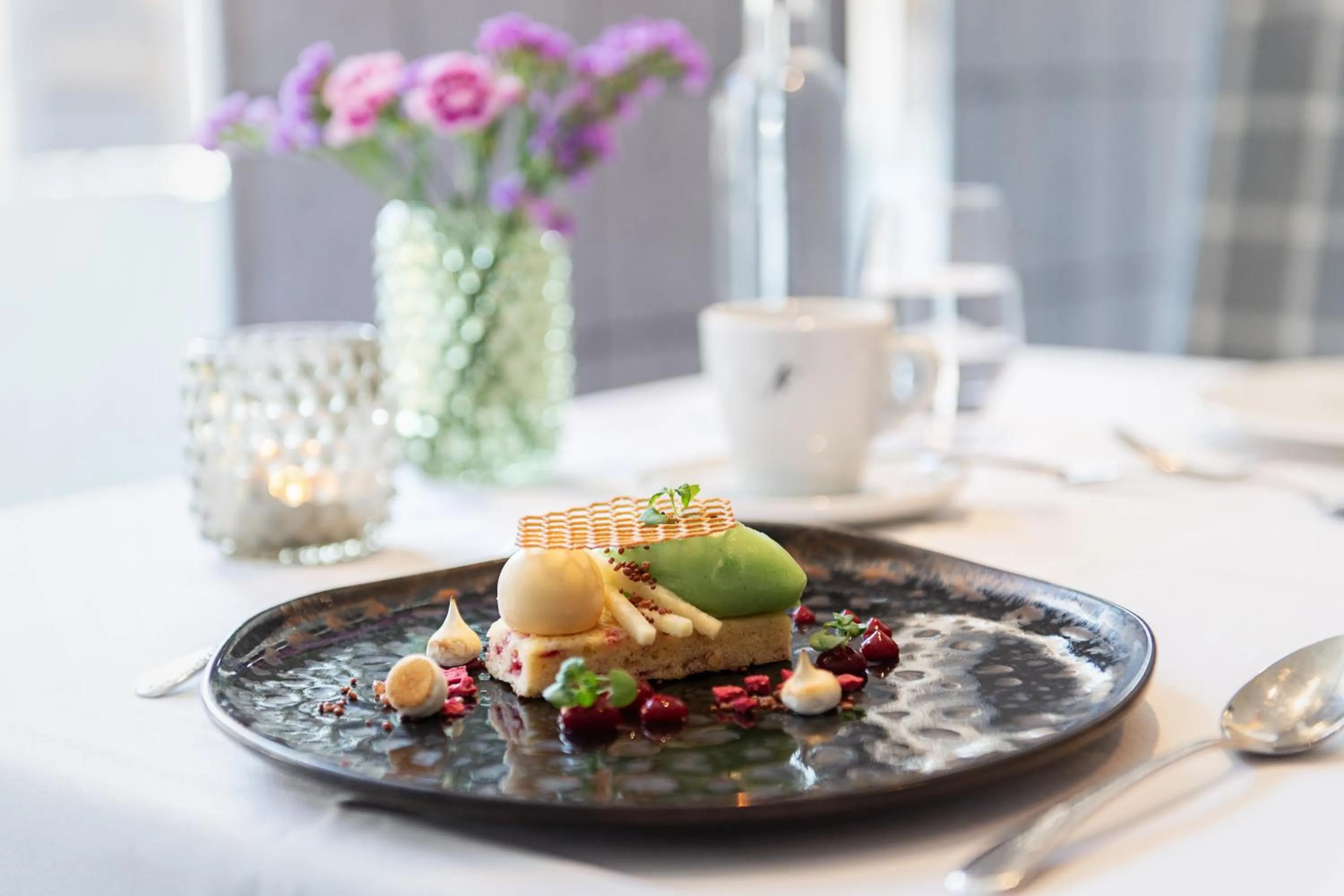 Dinner in Kräuter & Spa-Hotel Das Schäfer - Adults only