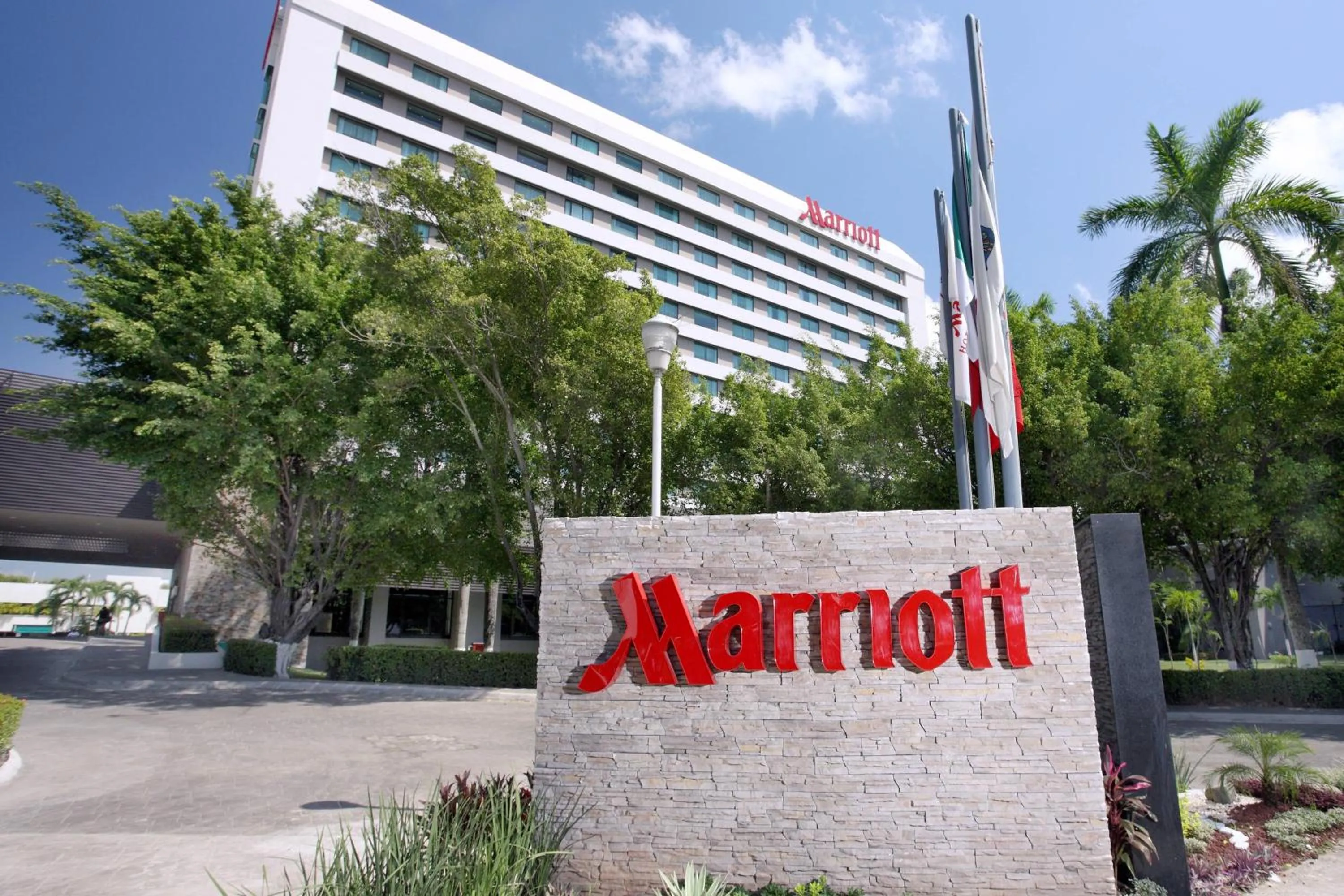 Property building in Villahermosa Marriott Hotel