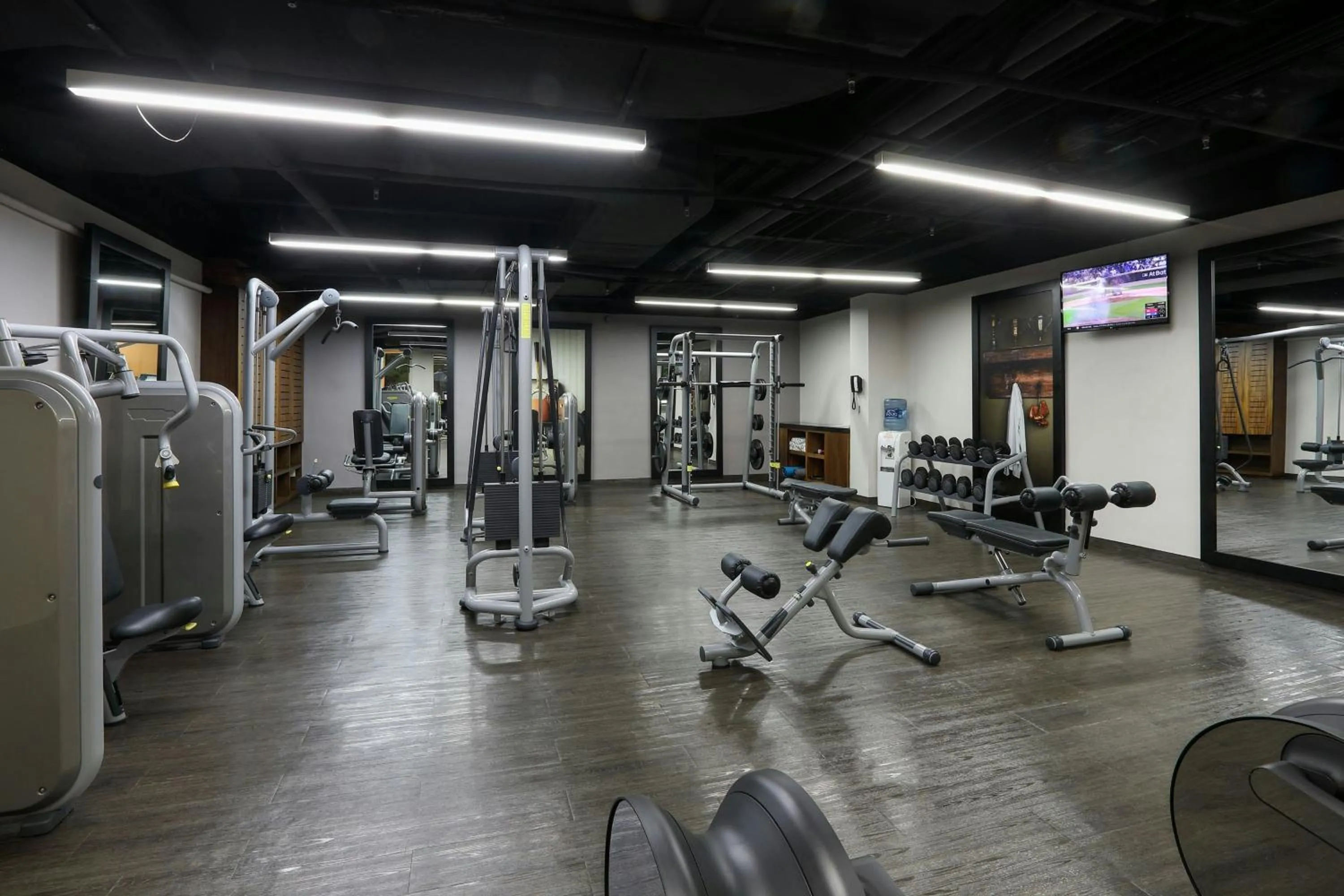 Fitness centre/facilities in Villahermosa Marriott Hotel