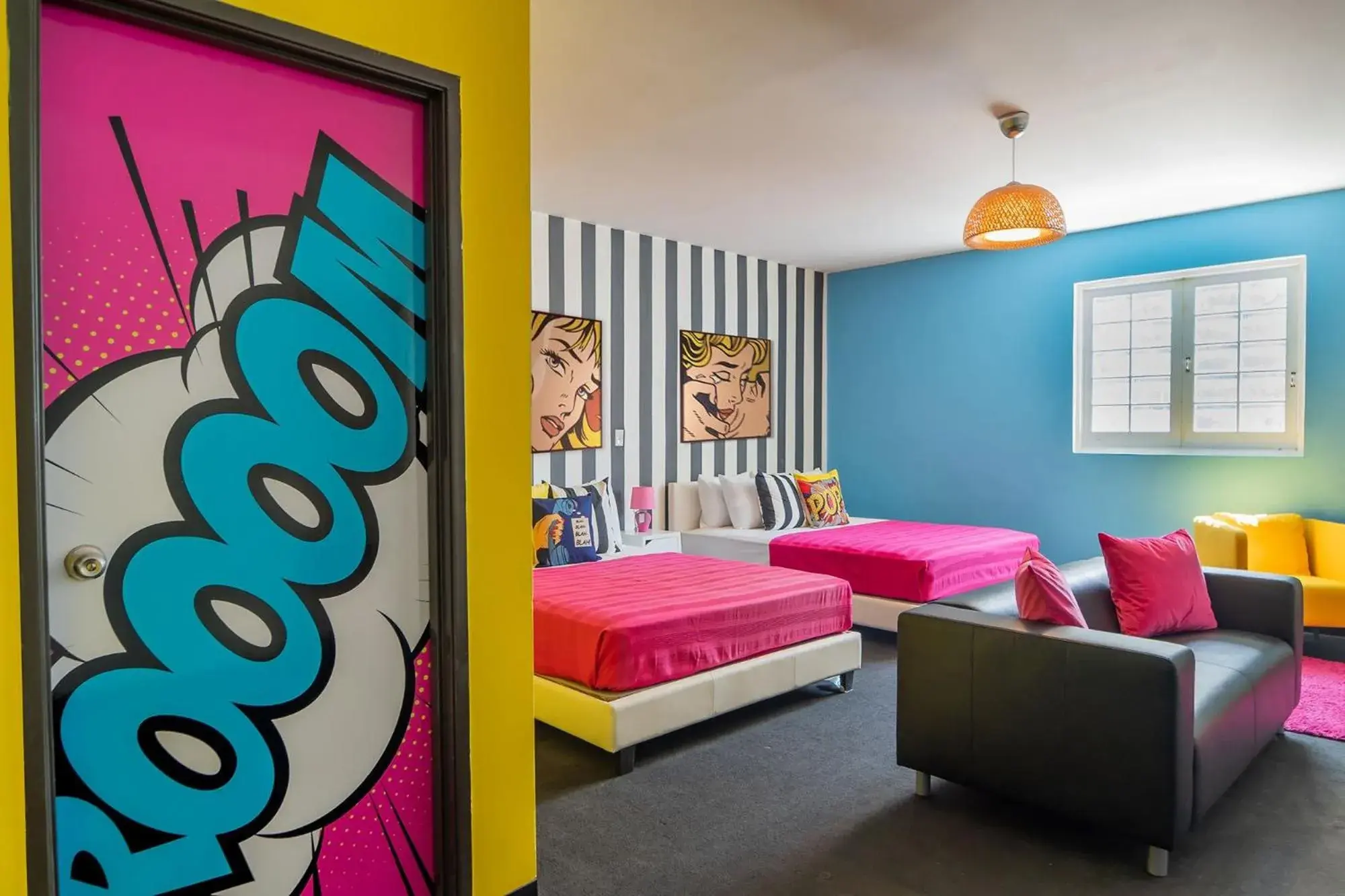 Superior Double Room in The Fox Hotel Superior Double Room in The Fox Hotel