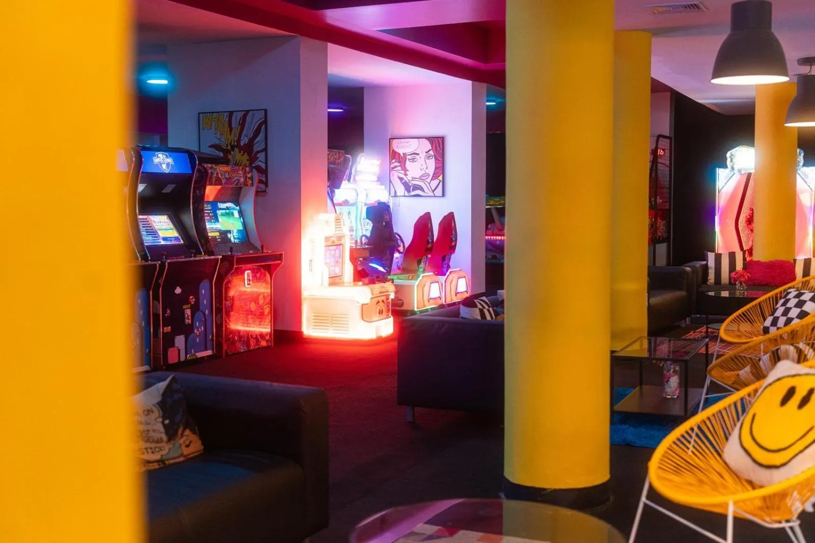 Game Room in The Fox Hotel