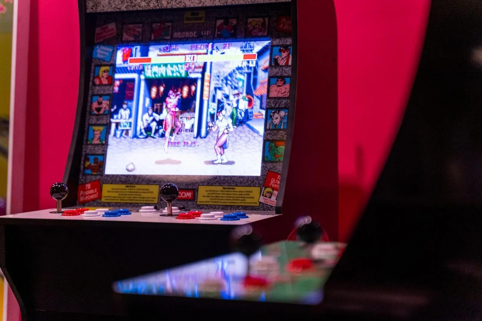 Game Room in The Fox Hotel