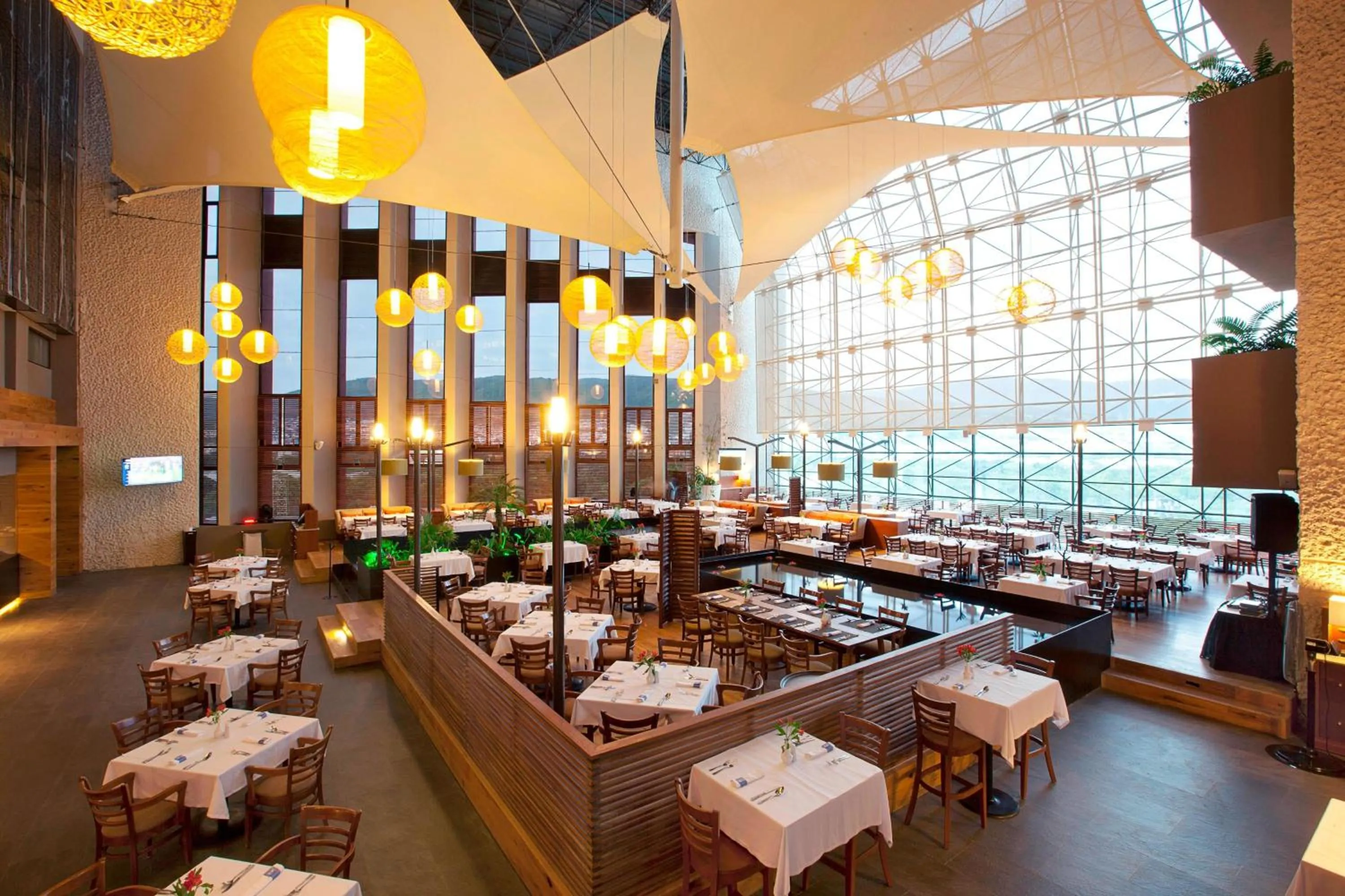 Restaurant/places to eat in Marriott Tuxtla Gutierrez Hotel