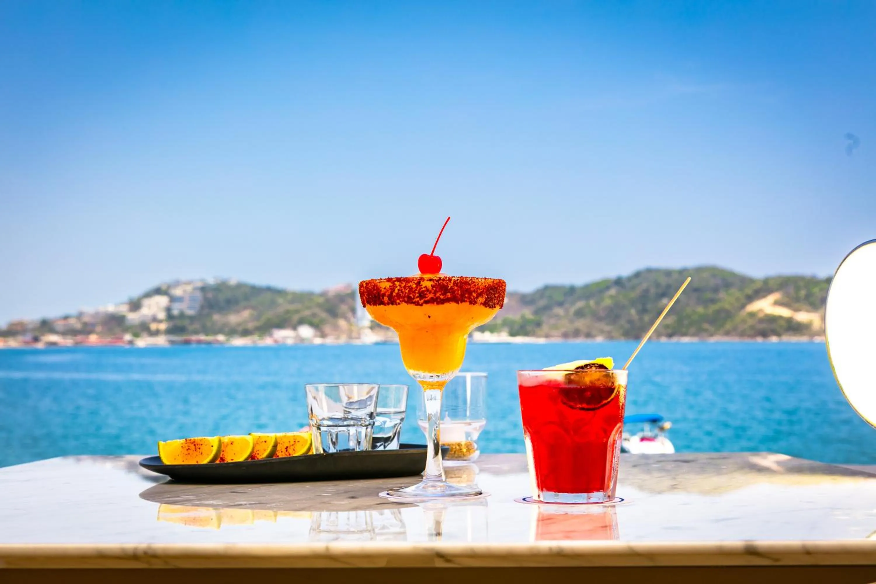 Restaurant/places to eat in Camino Real Acapulco Diamante