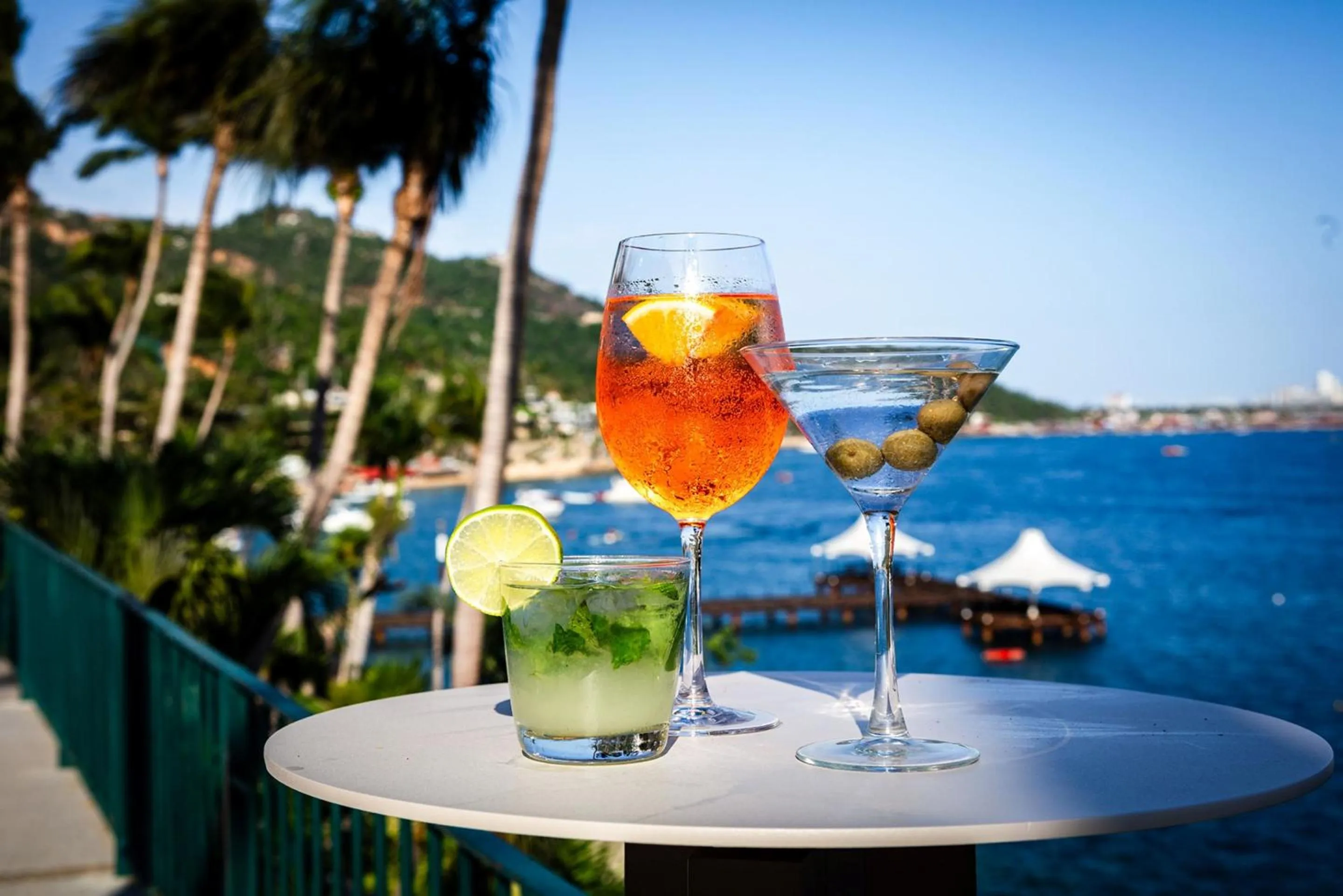 Restaurant/places to eat in Camino Real Acapulco Diamante