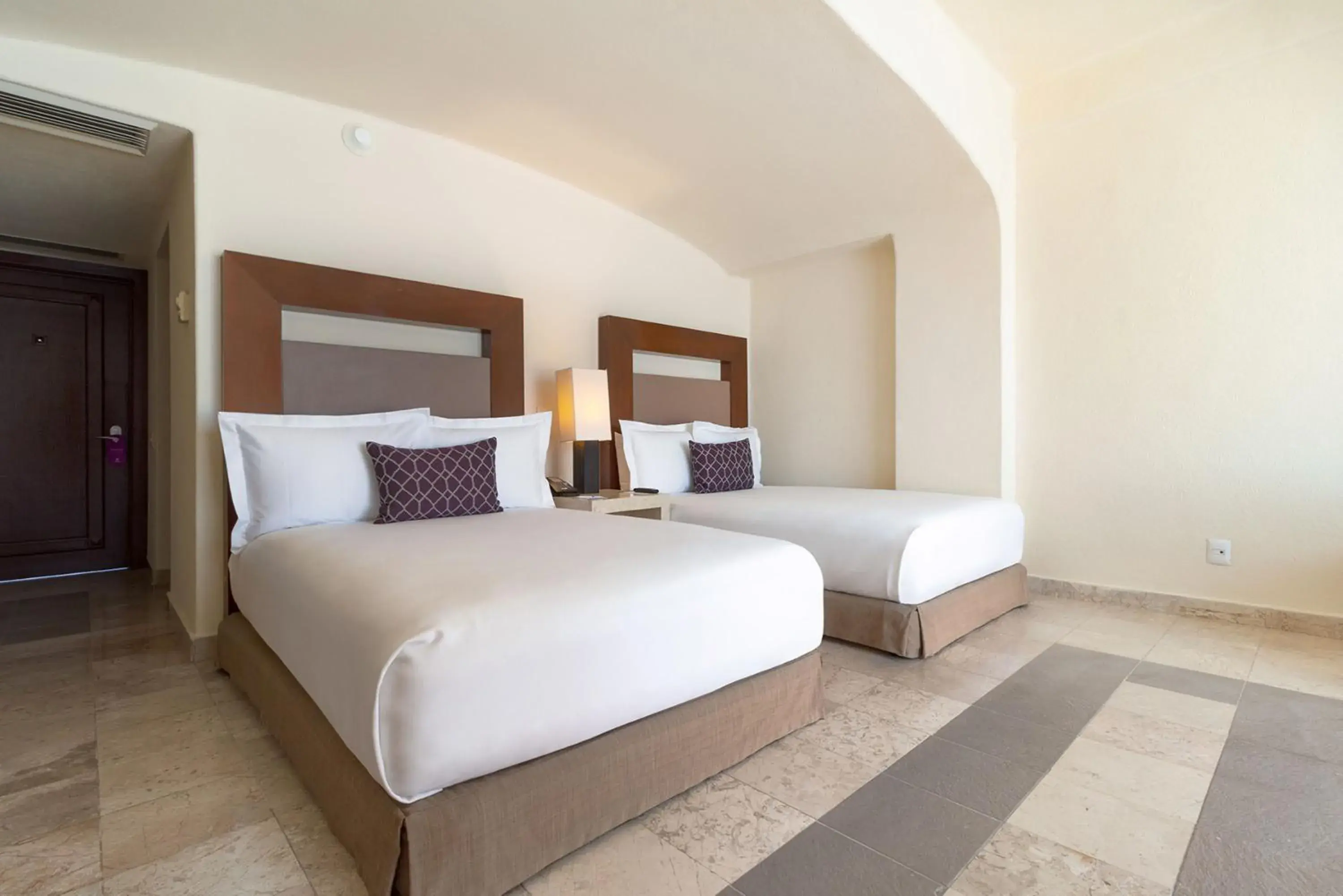 Deluxe Double Two Beds Partial Sea View in Camino Real Acapulco Diamante Deluxe Double Two Beds Partial Sea View in Camino Real Acapulco Diamante