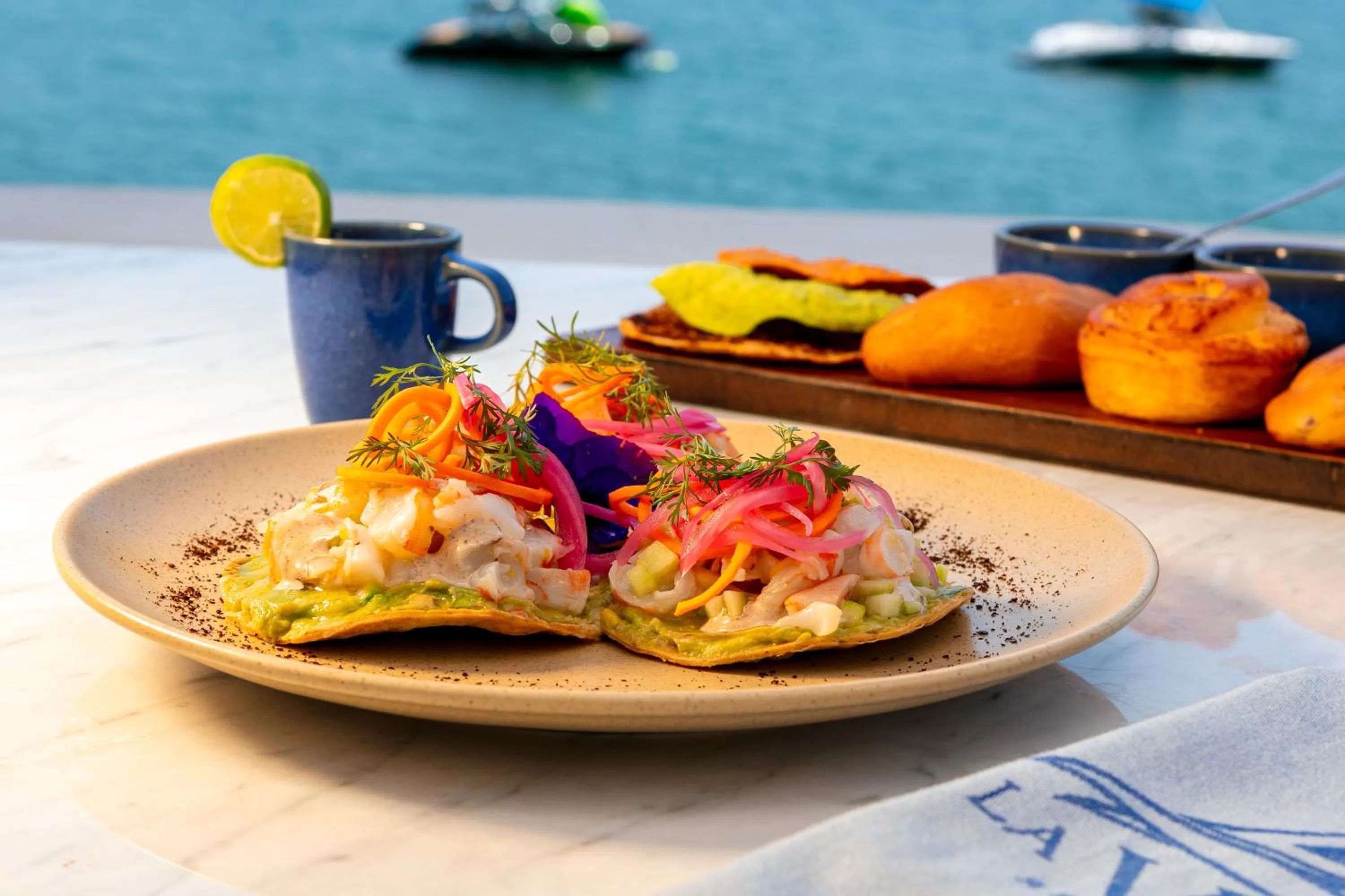 Restaurant/places to eat in Camino Real Acapulco Diamante