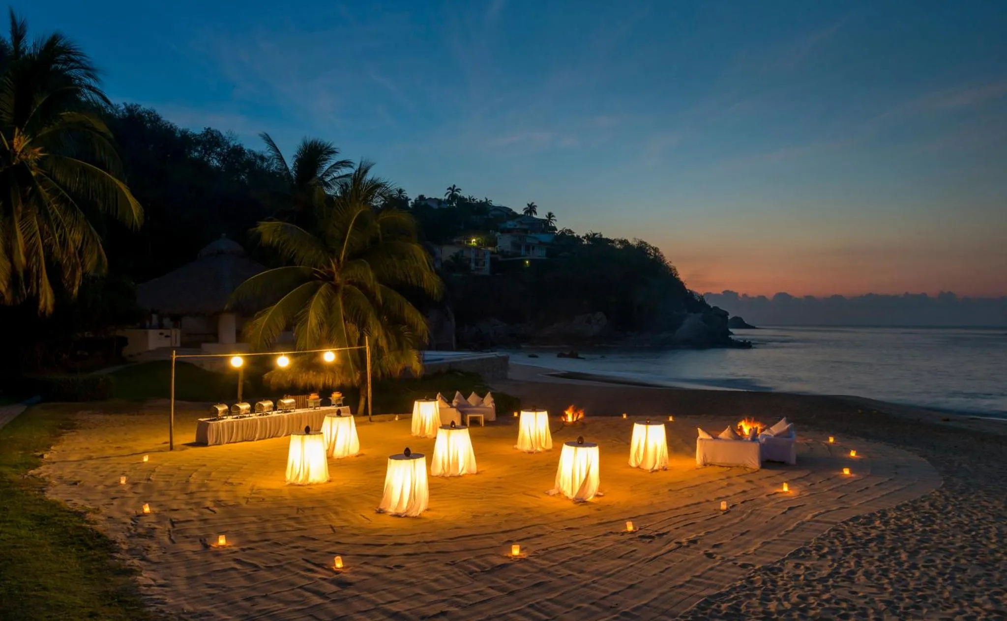 Banquet/Function facilities in Camino Real Zaashila Huatulco