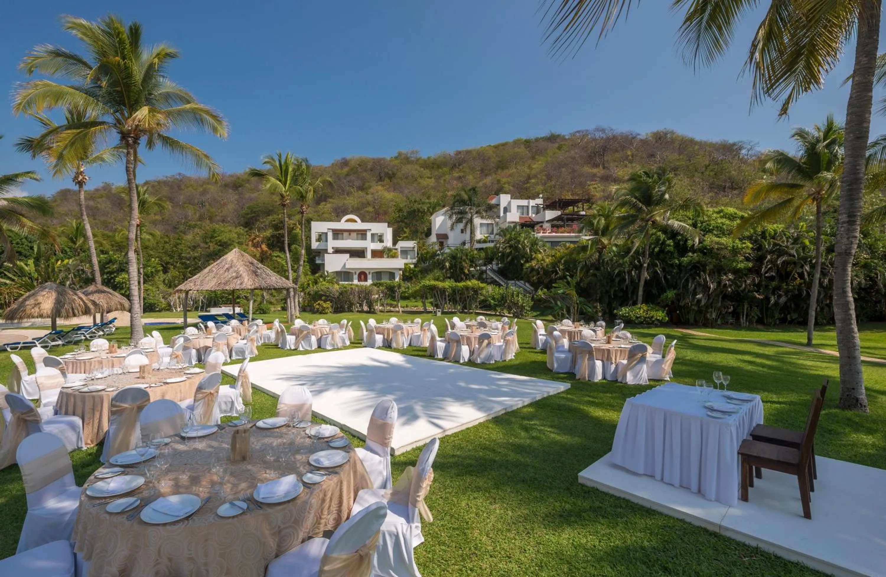 Banquet/Function facilities in Camino Real Zaashila Huatulco