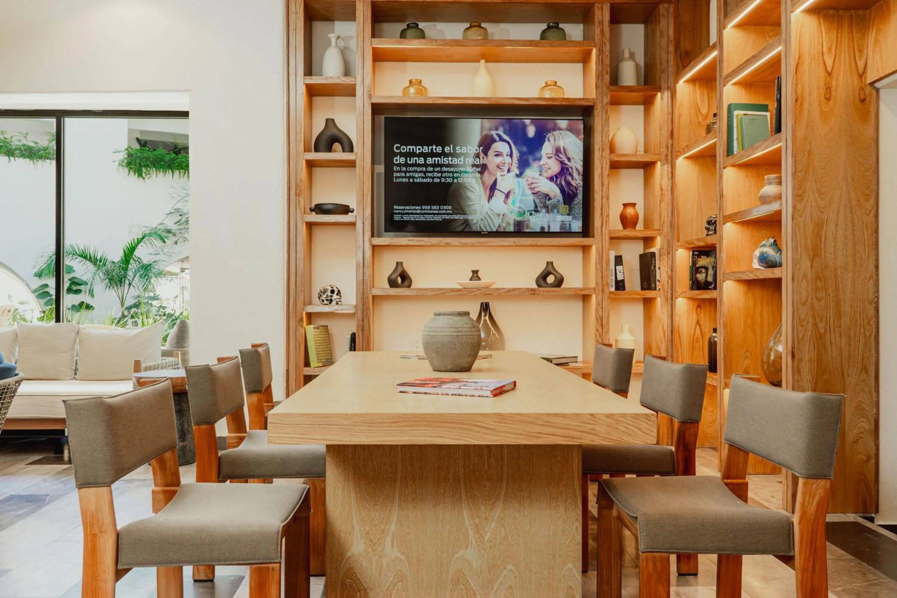 Restaurant/places to eat in Camino Real Zaashila Huatulco