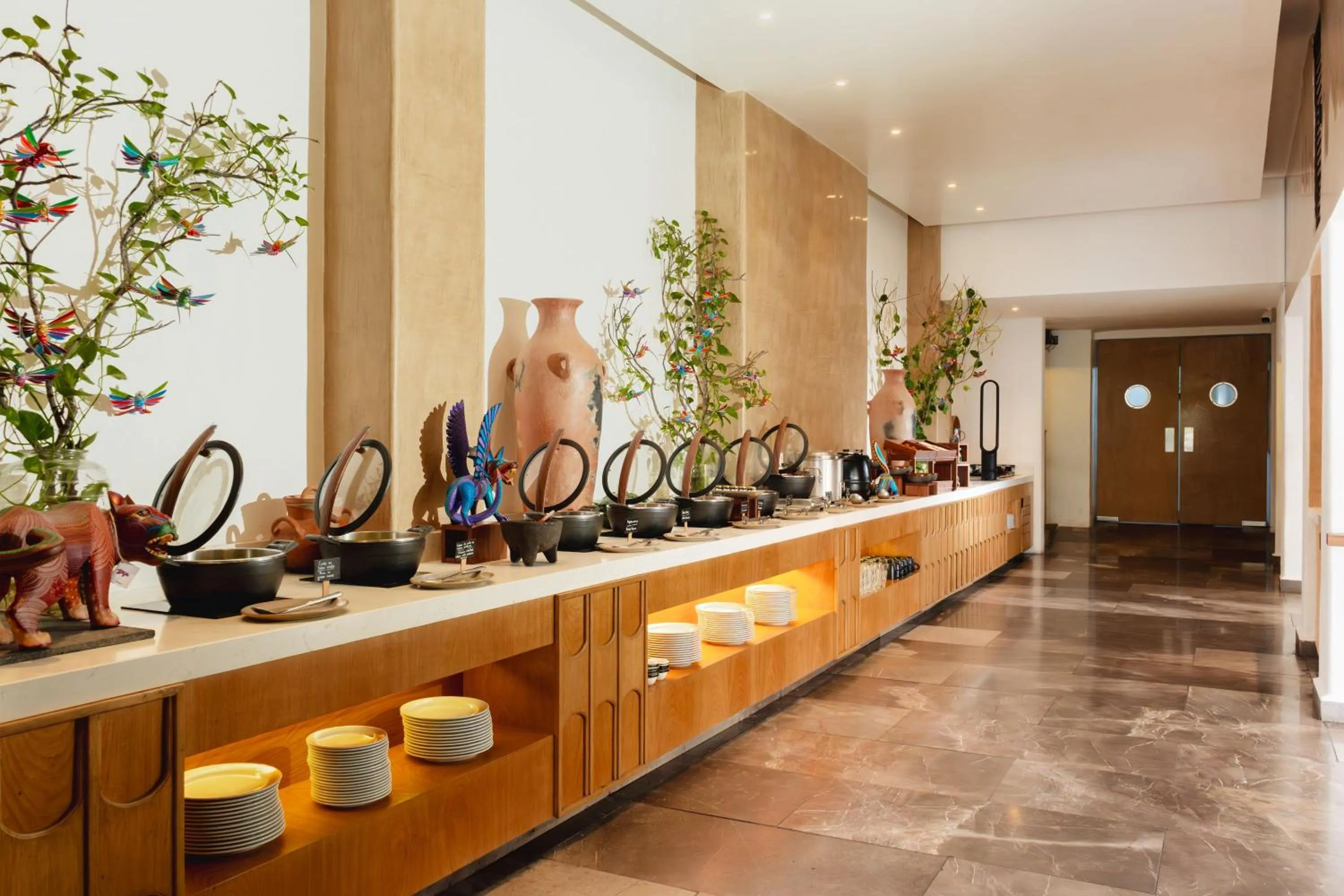 Restaurant/places to eat in Camino Real Zaashila Huatulco