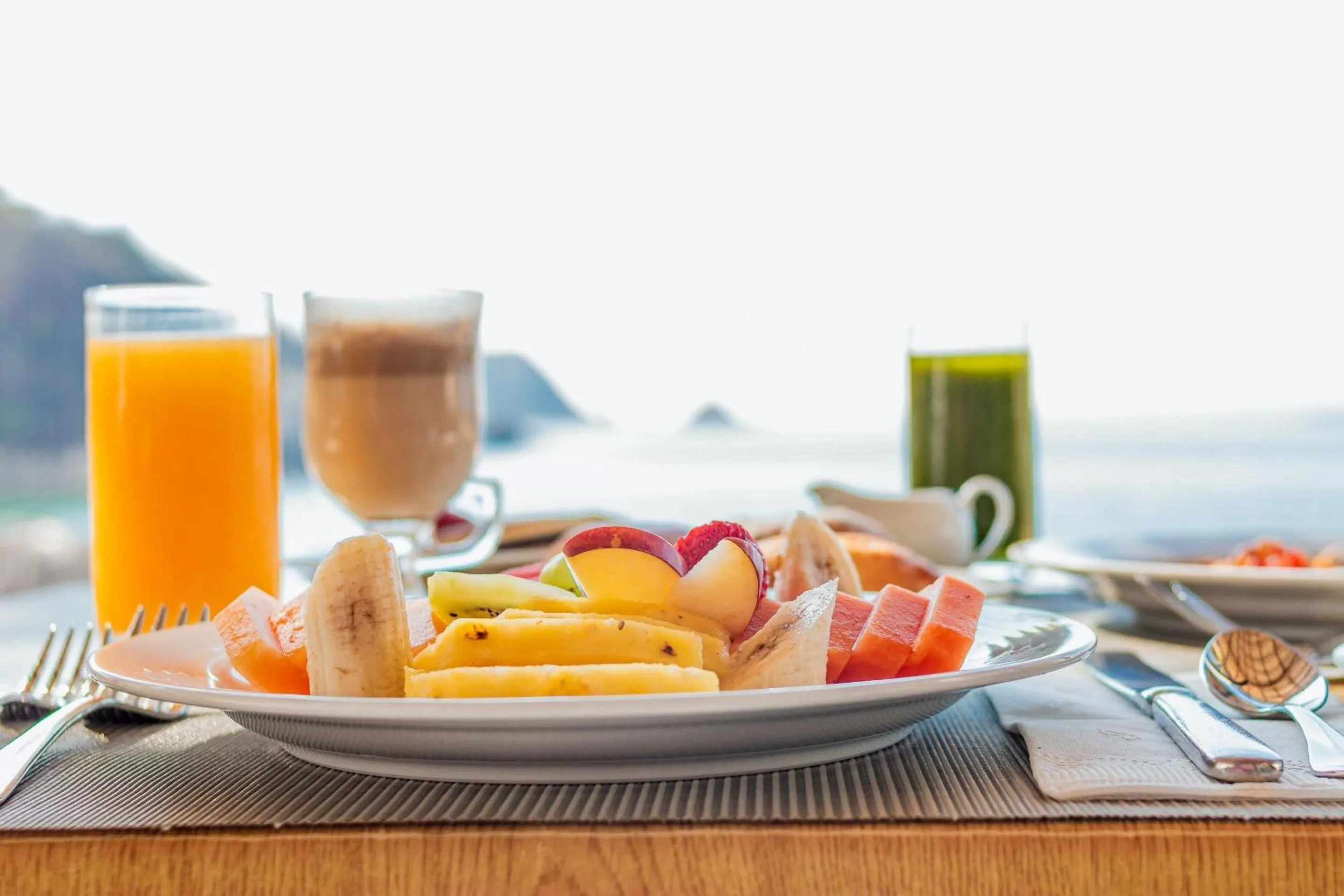 Breakfast in Camino Real Zaashila Huatulco