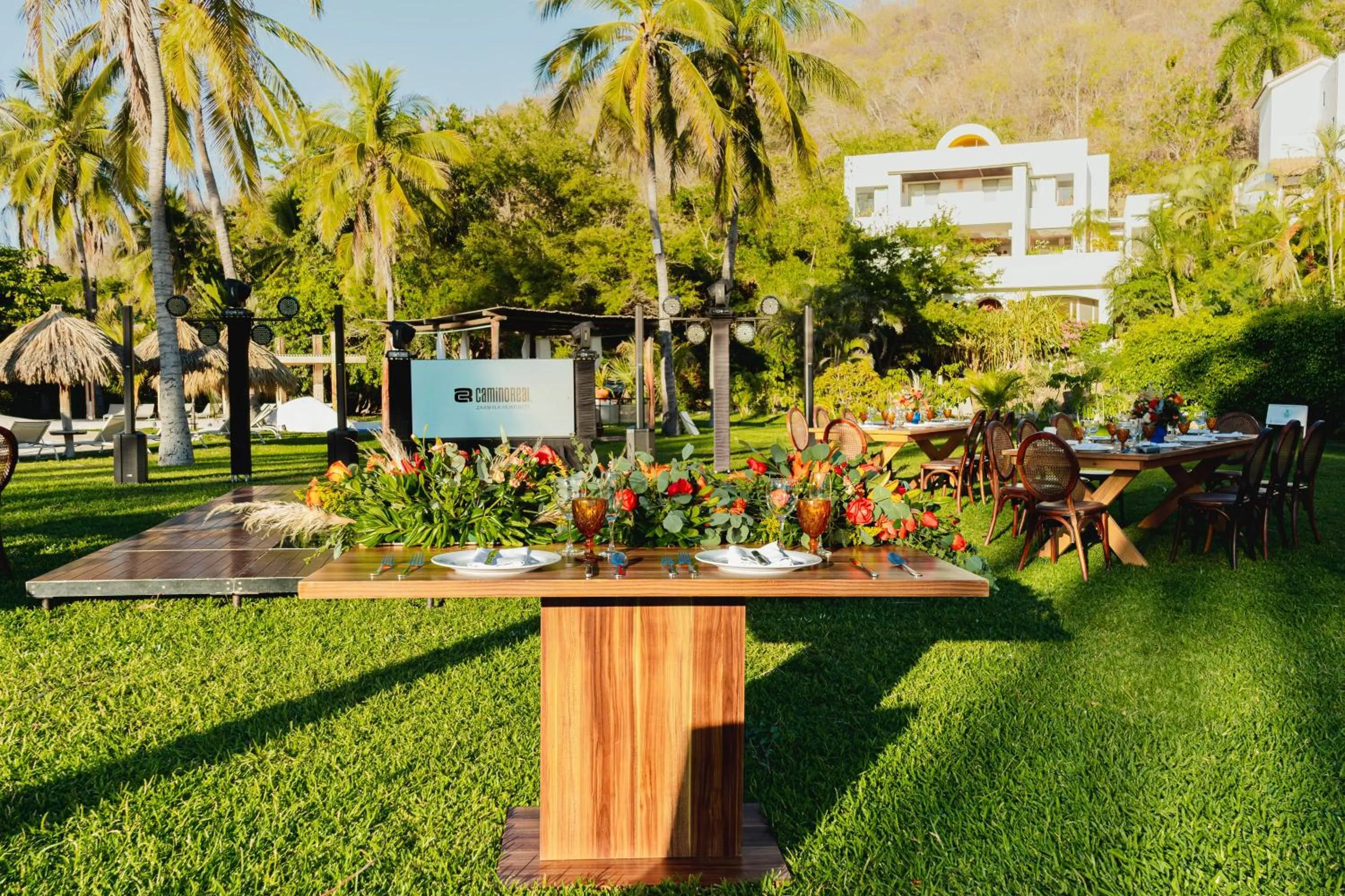 Banquet/Function facilities in Camino Real Zaashila Huatulco