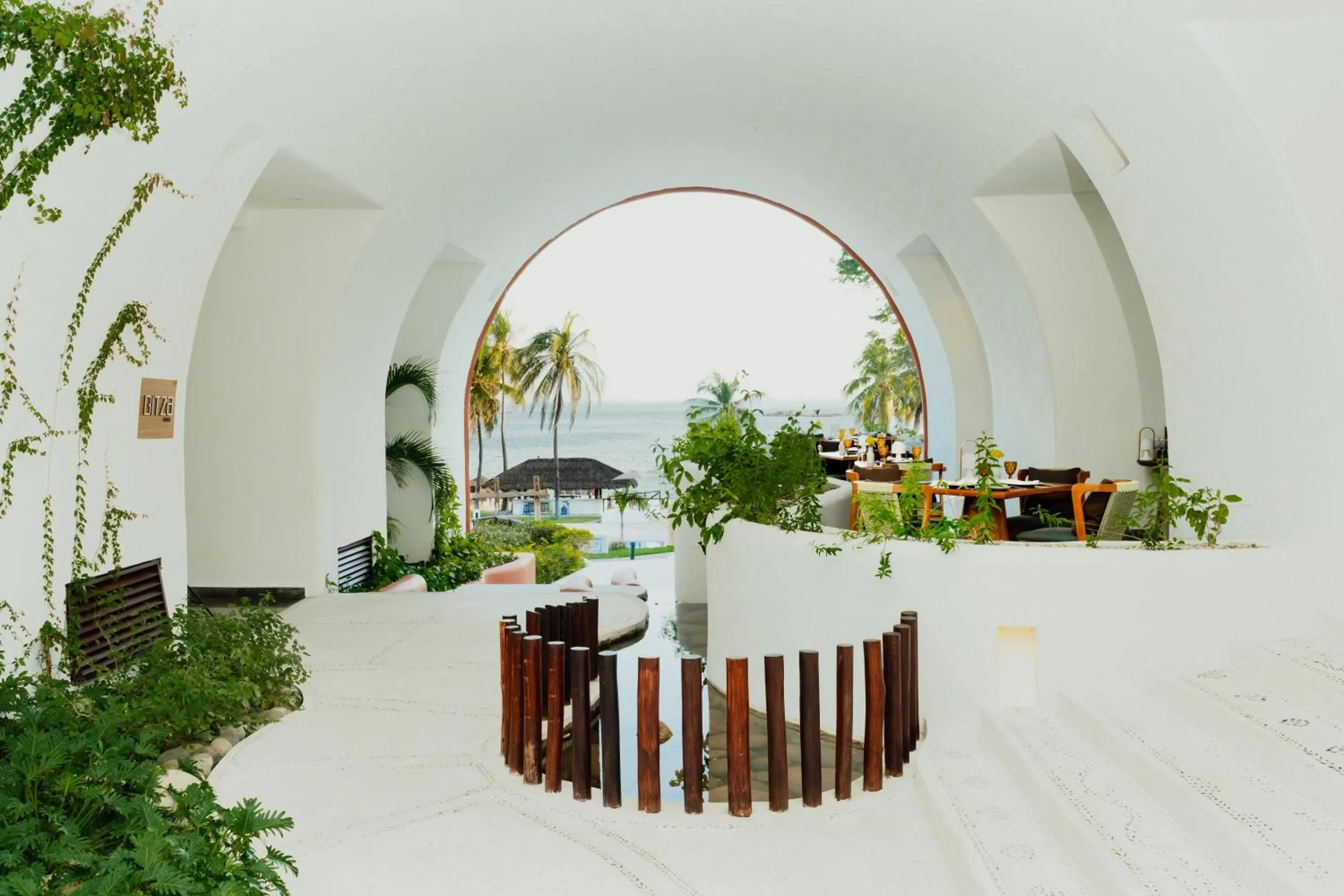 Property building in Camino Real Zaashila Huatulco