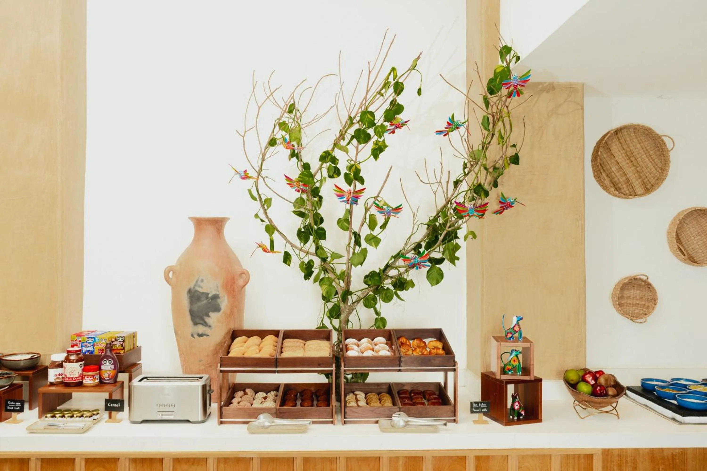 Restaurant/places to eat in Camino Real Zaashila Huatulco