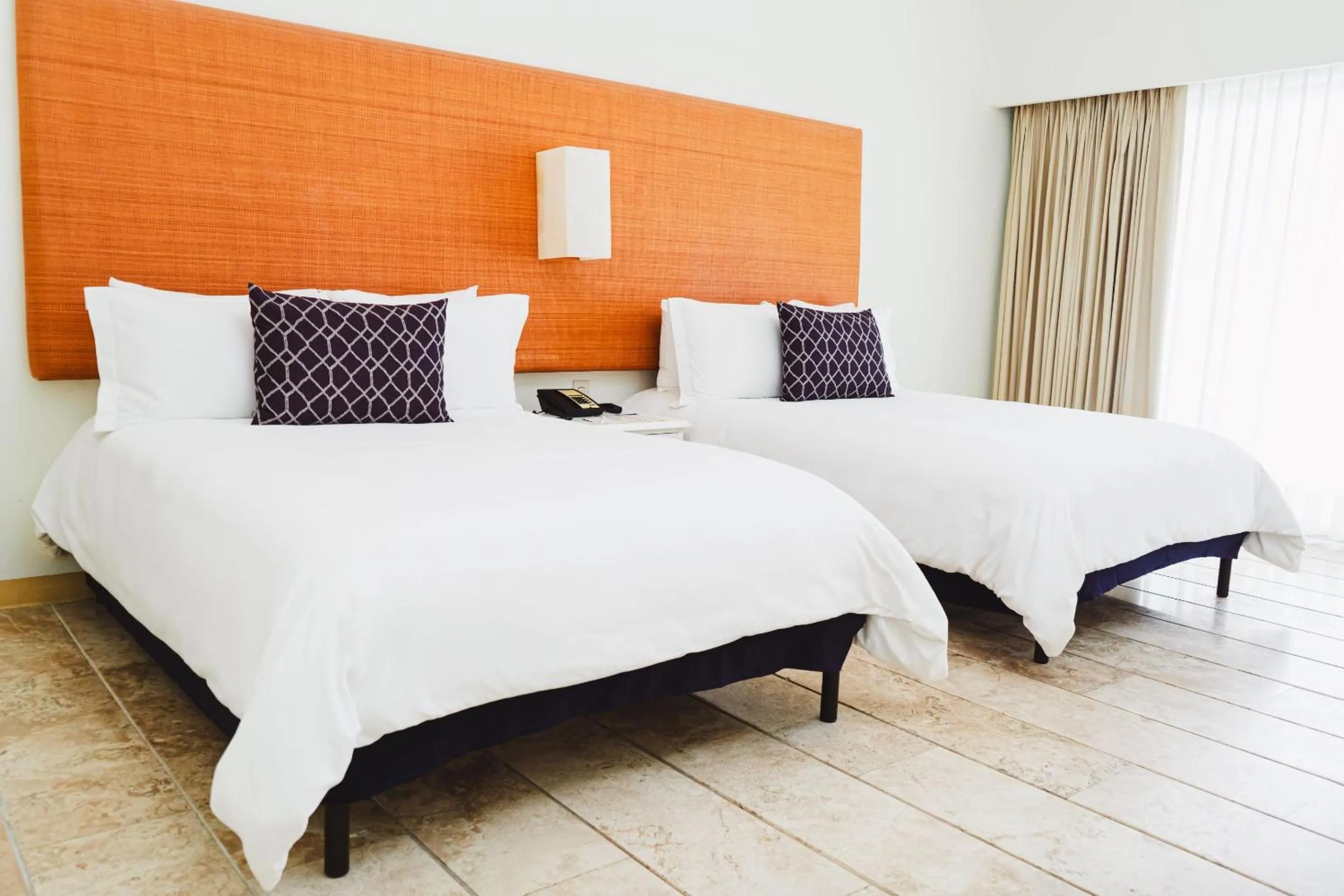 Photo of the whole room, Bed in Camino Real Zaashila Huatulco