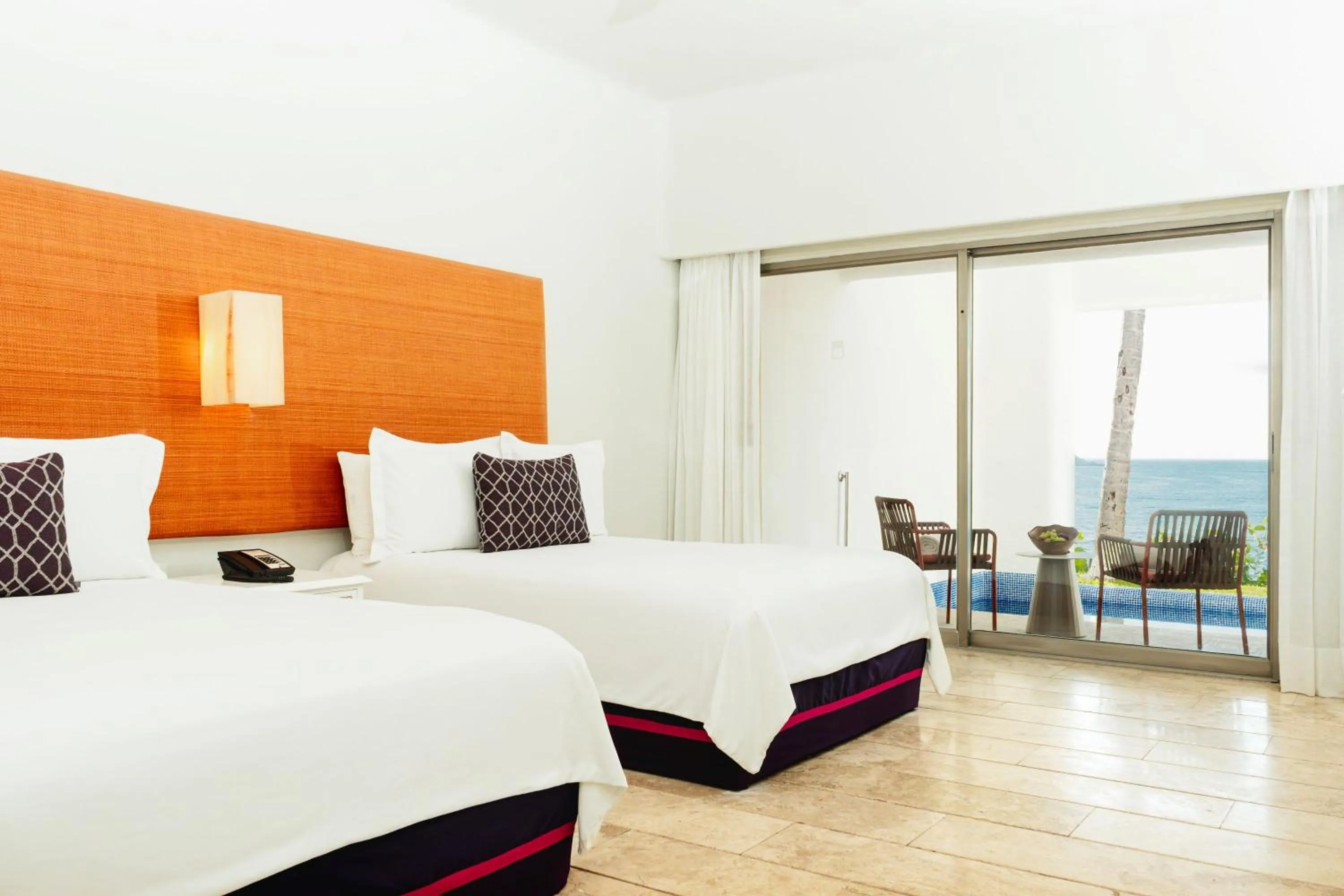 Bedroom, Bed in Camino Real Zaashila Huatulco