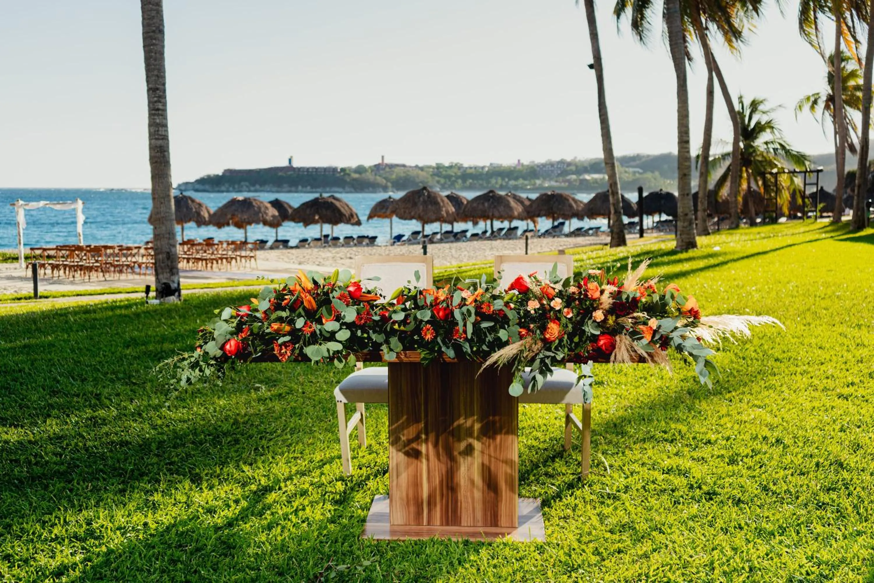 Banquet/Function facilities in Camino Real Zaashila Huatulco