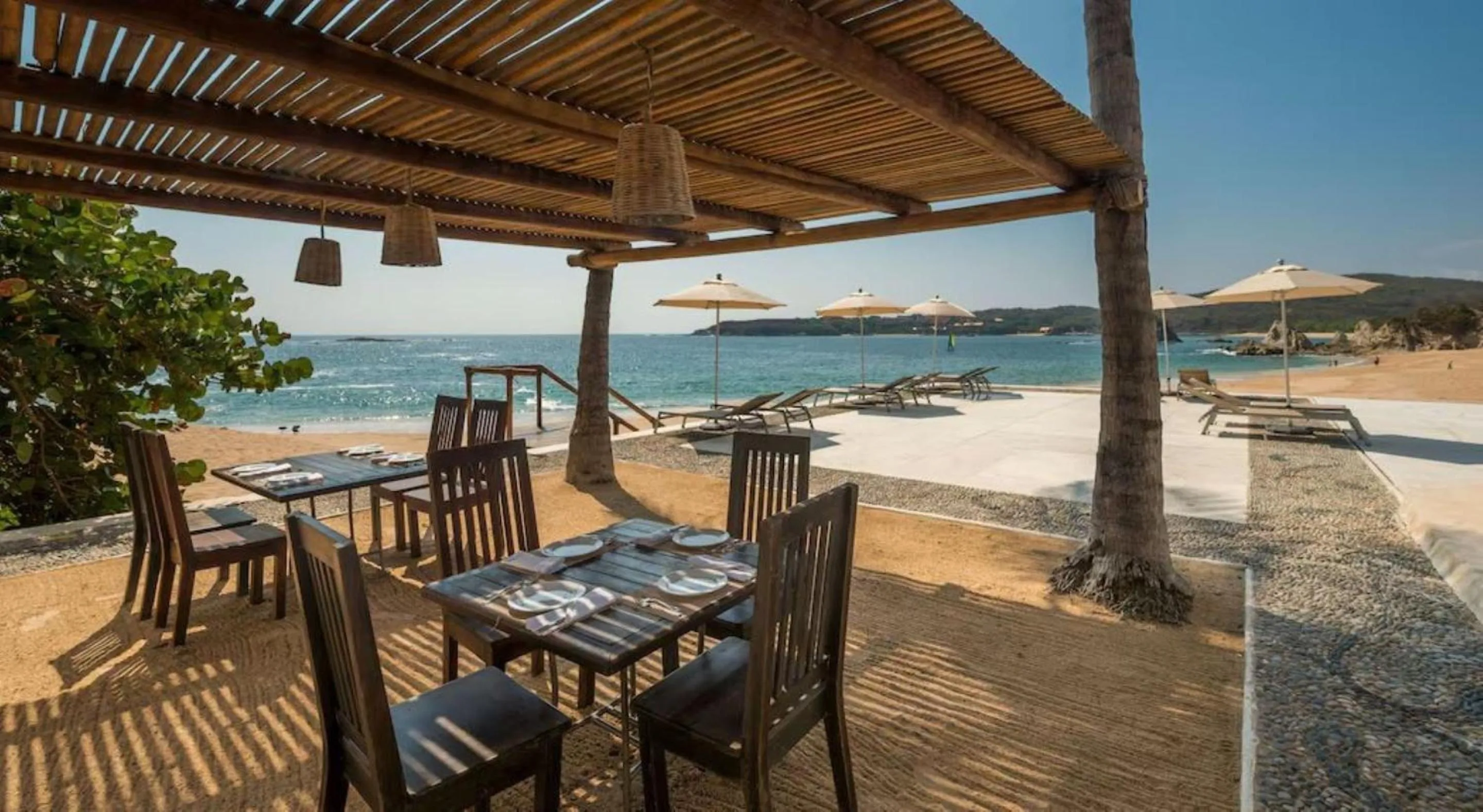Restaurant/places to eat in Camino Real Zaashila Huatulco