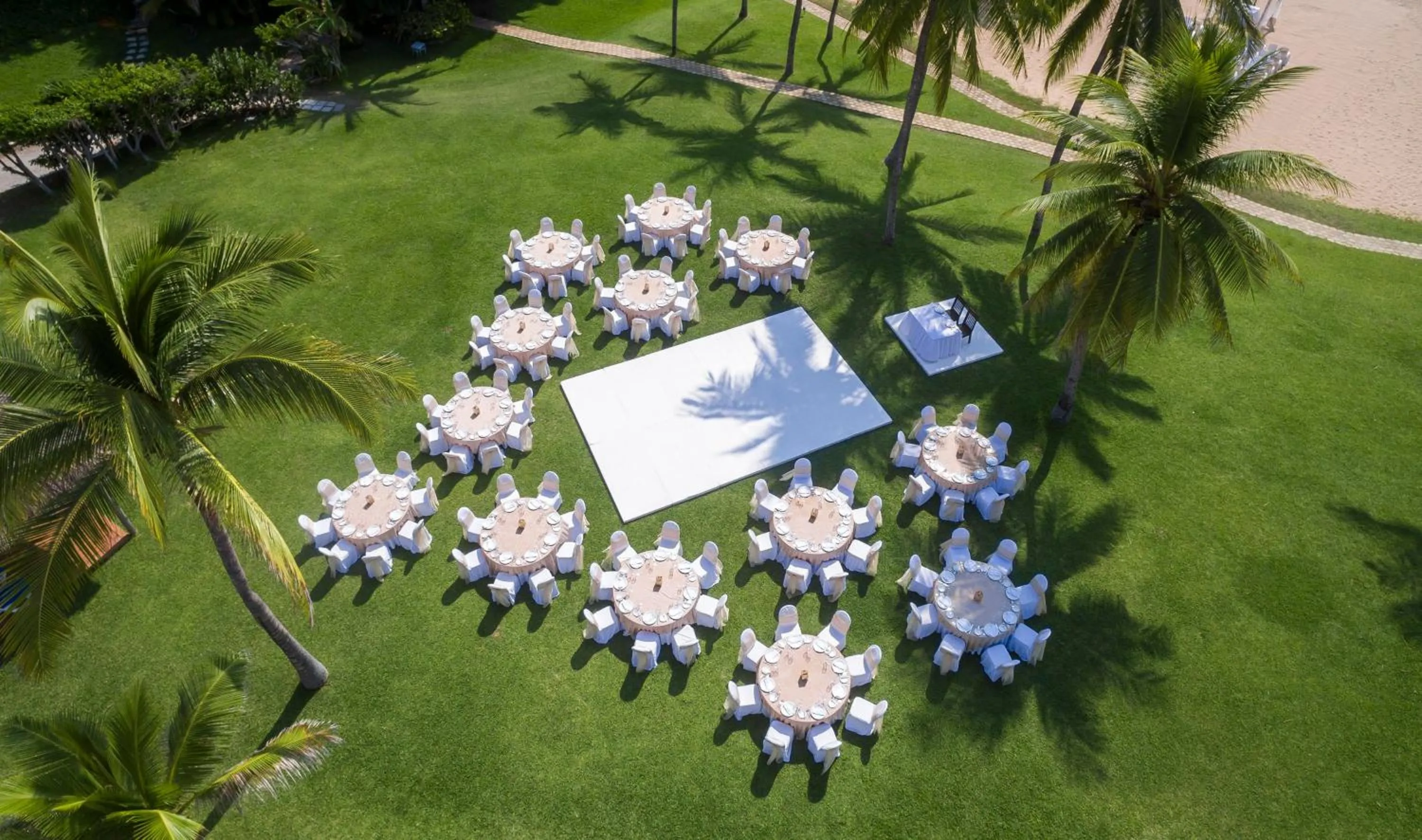 Banquet/Function facilities in Camino Real Zaashila Huatulco