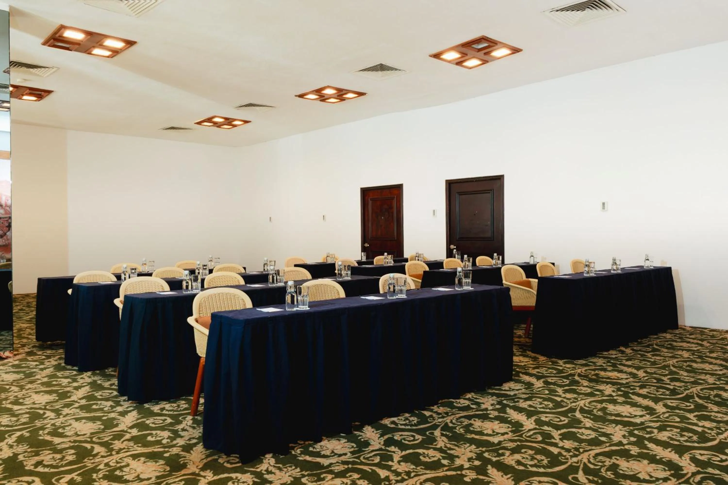 Meeting/conference room in Camino Real Zaashila Huatulco