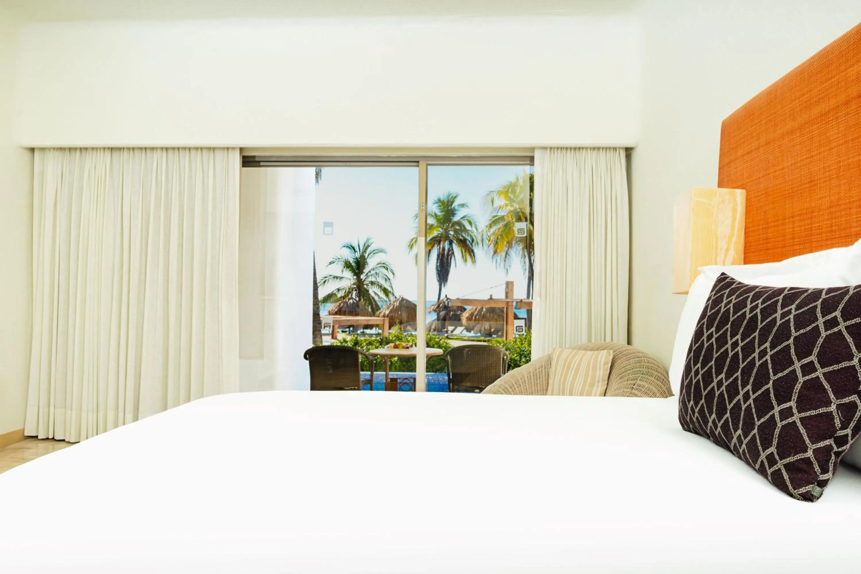 Bedroom, Bed in Camino Real Zaashila Huatulco