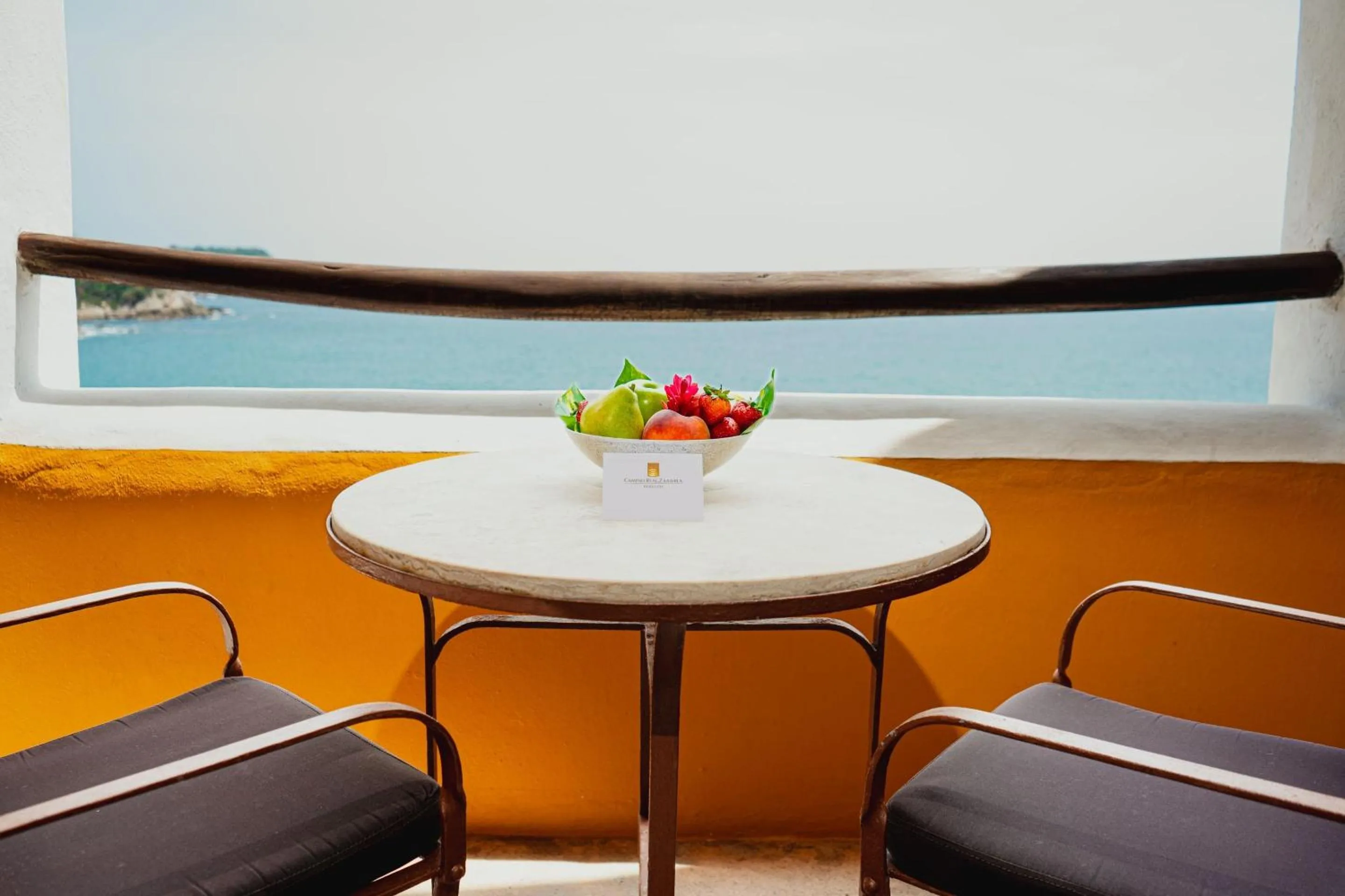 Balcony/Terrace in Camino Real Zaashila Huatulco