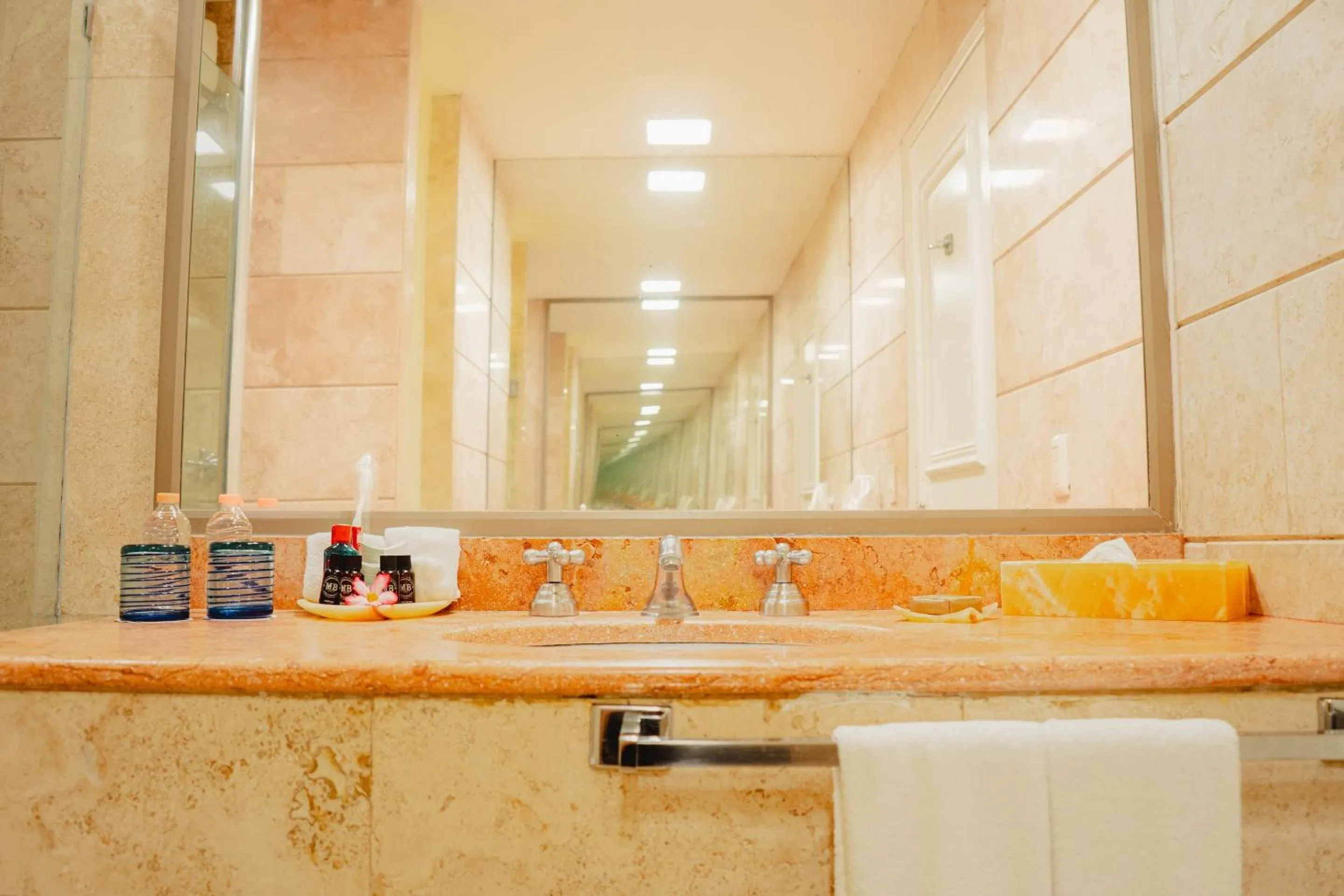 Bathroom in Camino Real Zaashila Huatulco