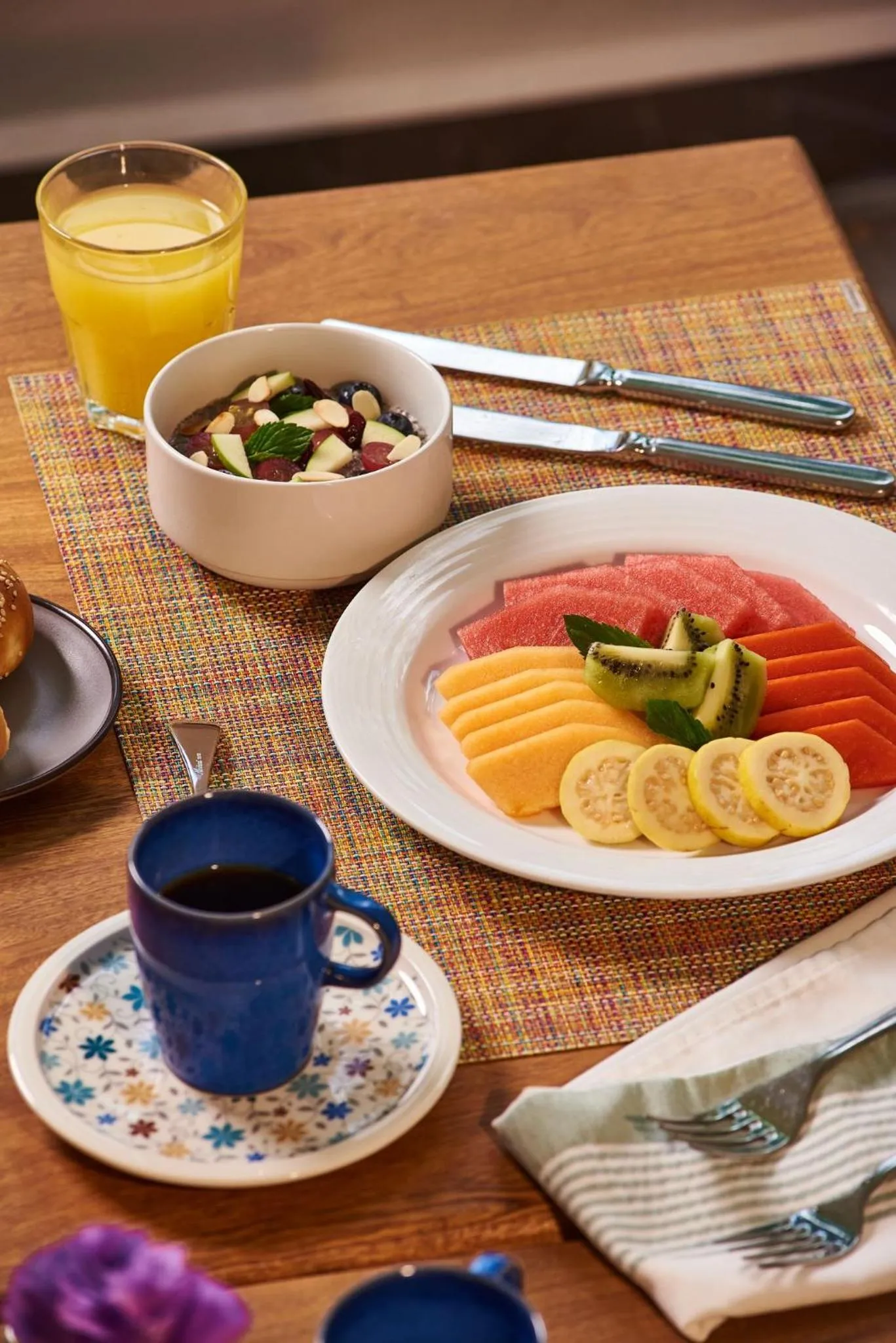 Breakfast in Camino Real Zaashila Huatulco