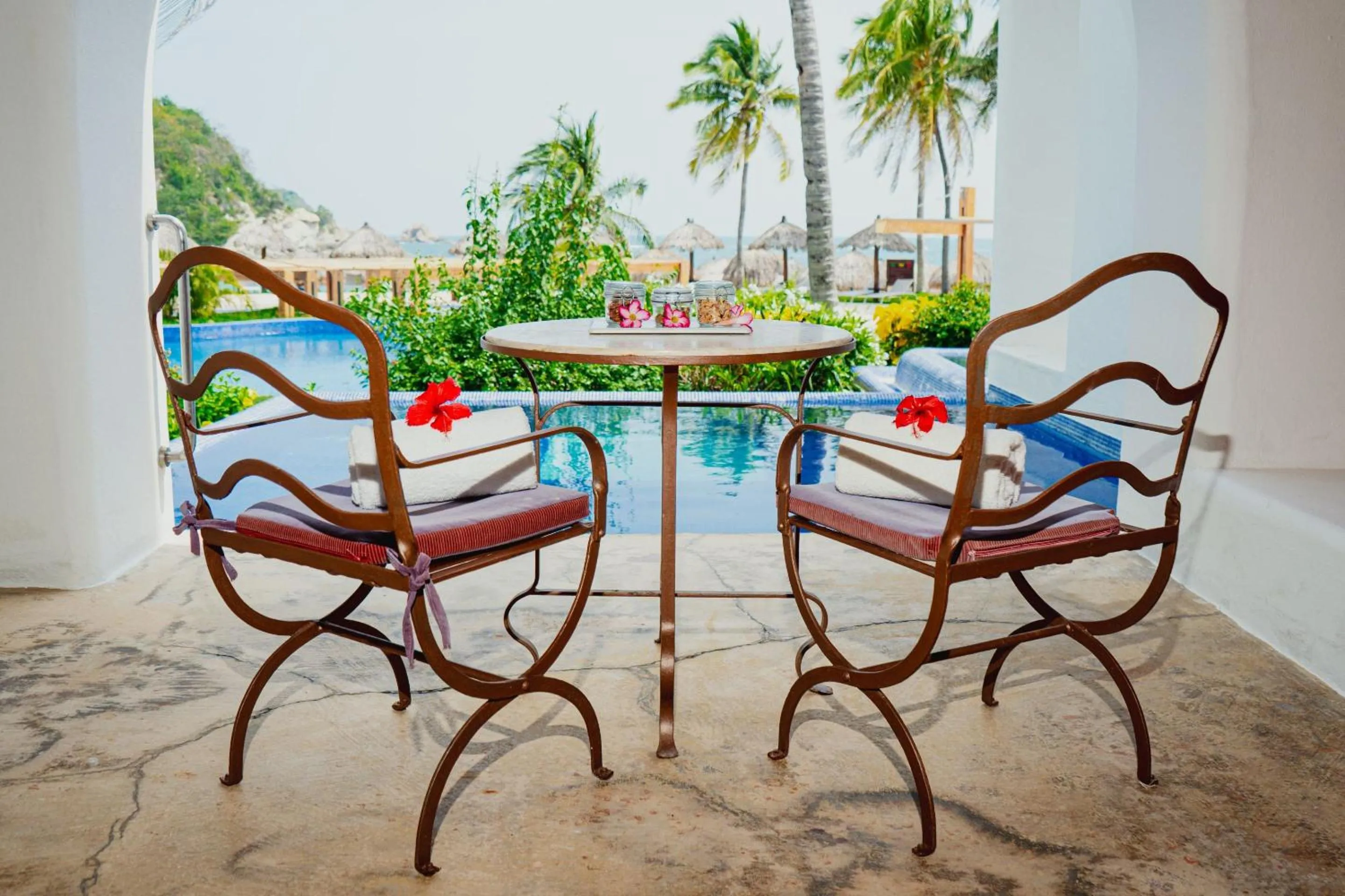 Property building in Camino Real Zaashila Huatulco