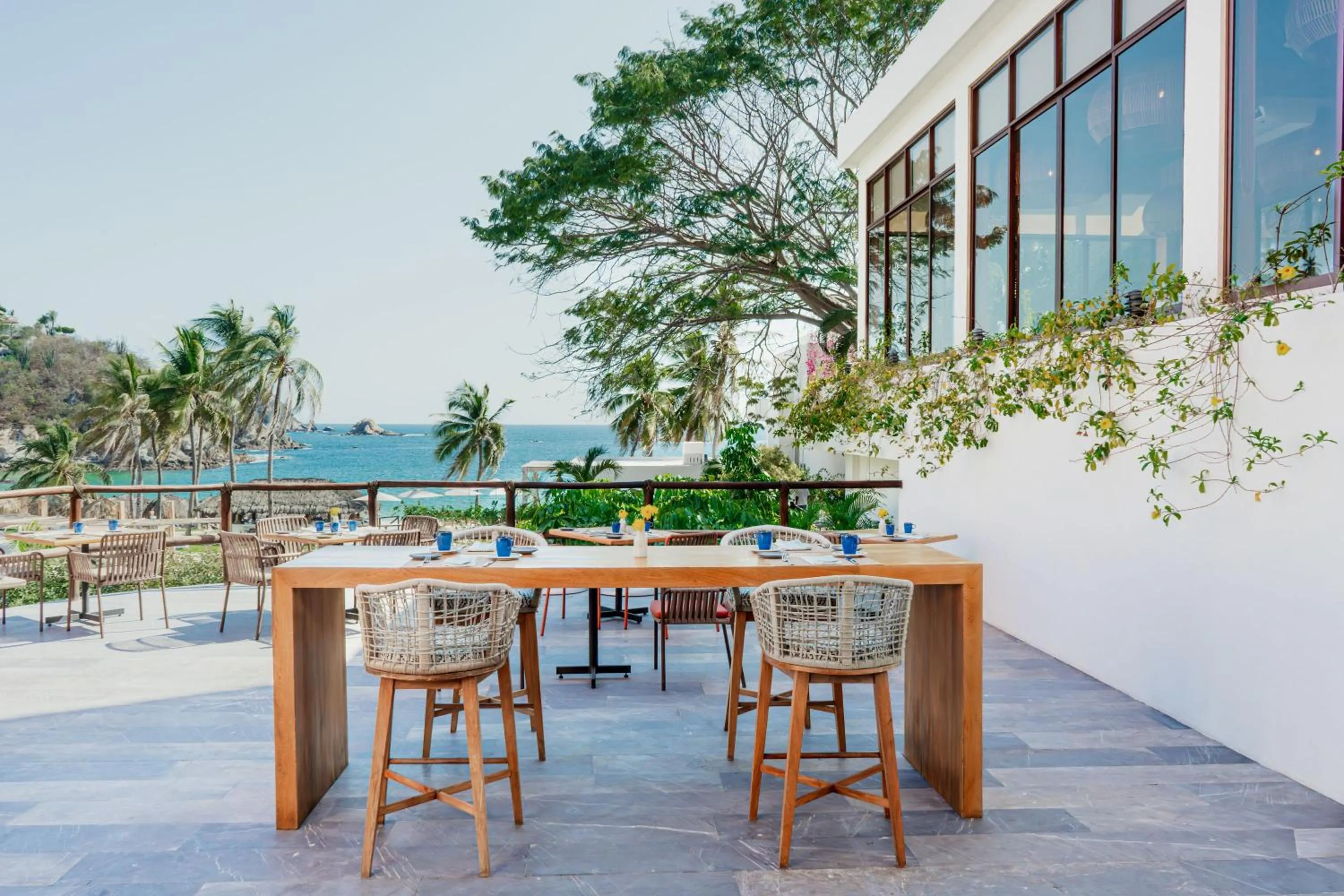 Restaurant/places to eat in Camino Real Zaashila Huatulco