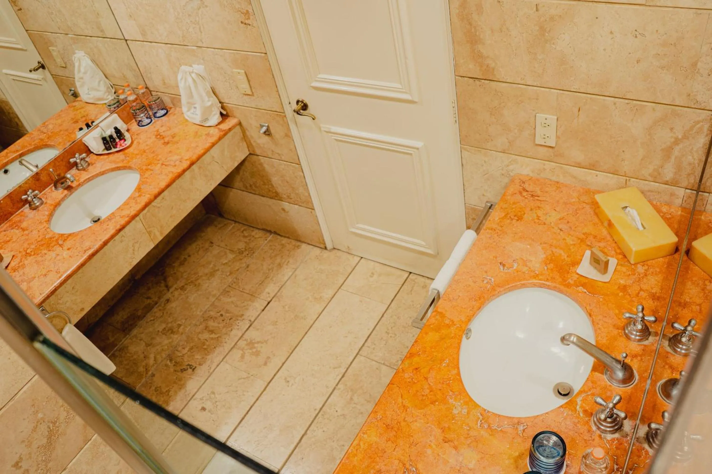 Bathroom in Camino Real Zaashila Huatulco