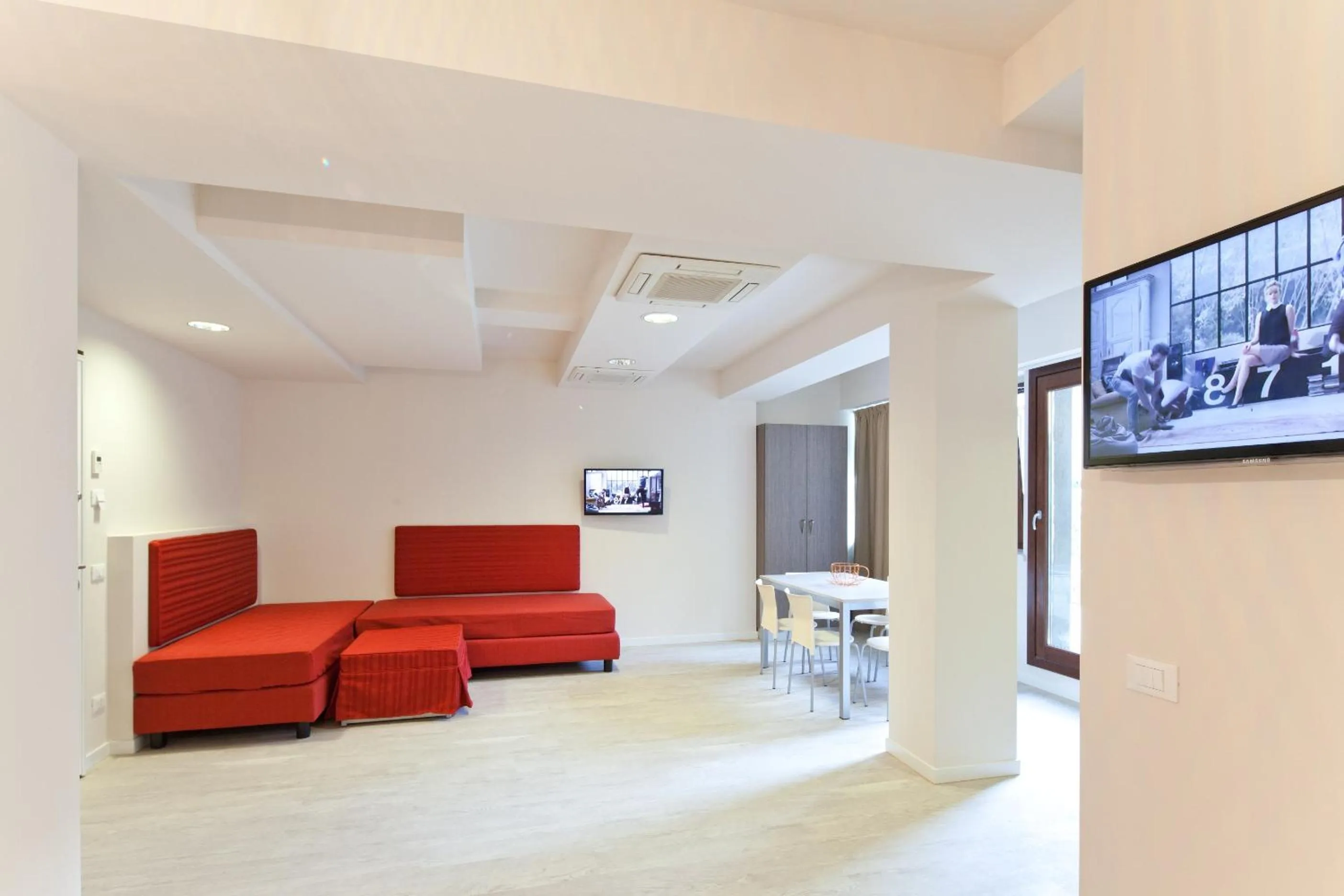 Living room in Residence Lenno