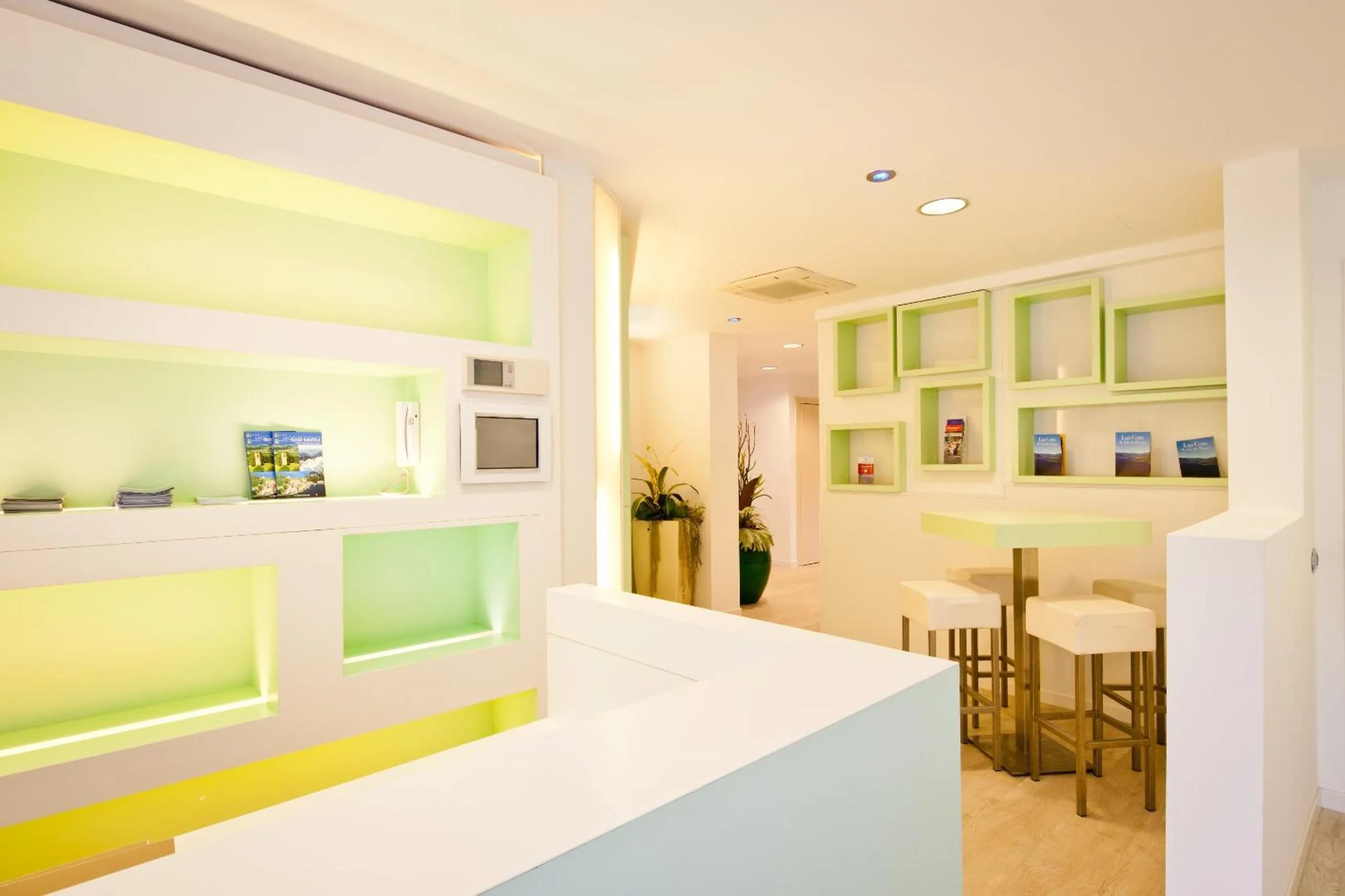 Lobby or reception, Bed in Residence Lenno