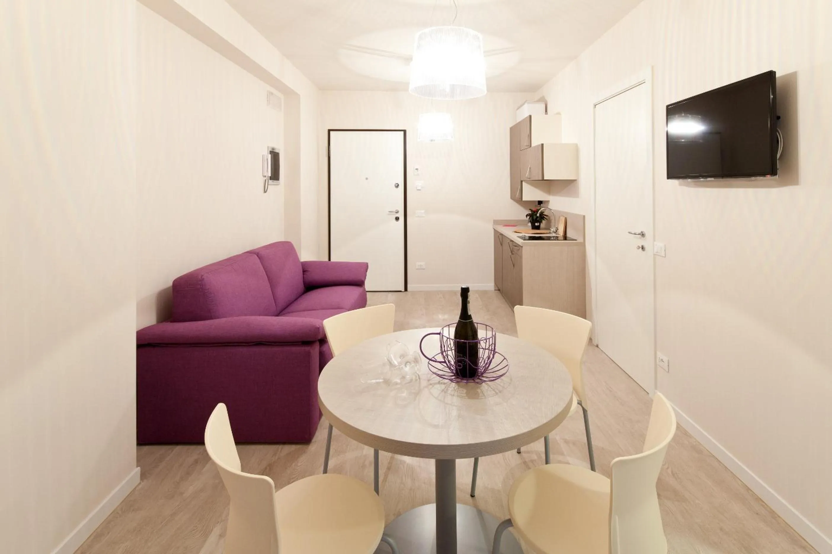 Living room in Residence Lenno