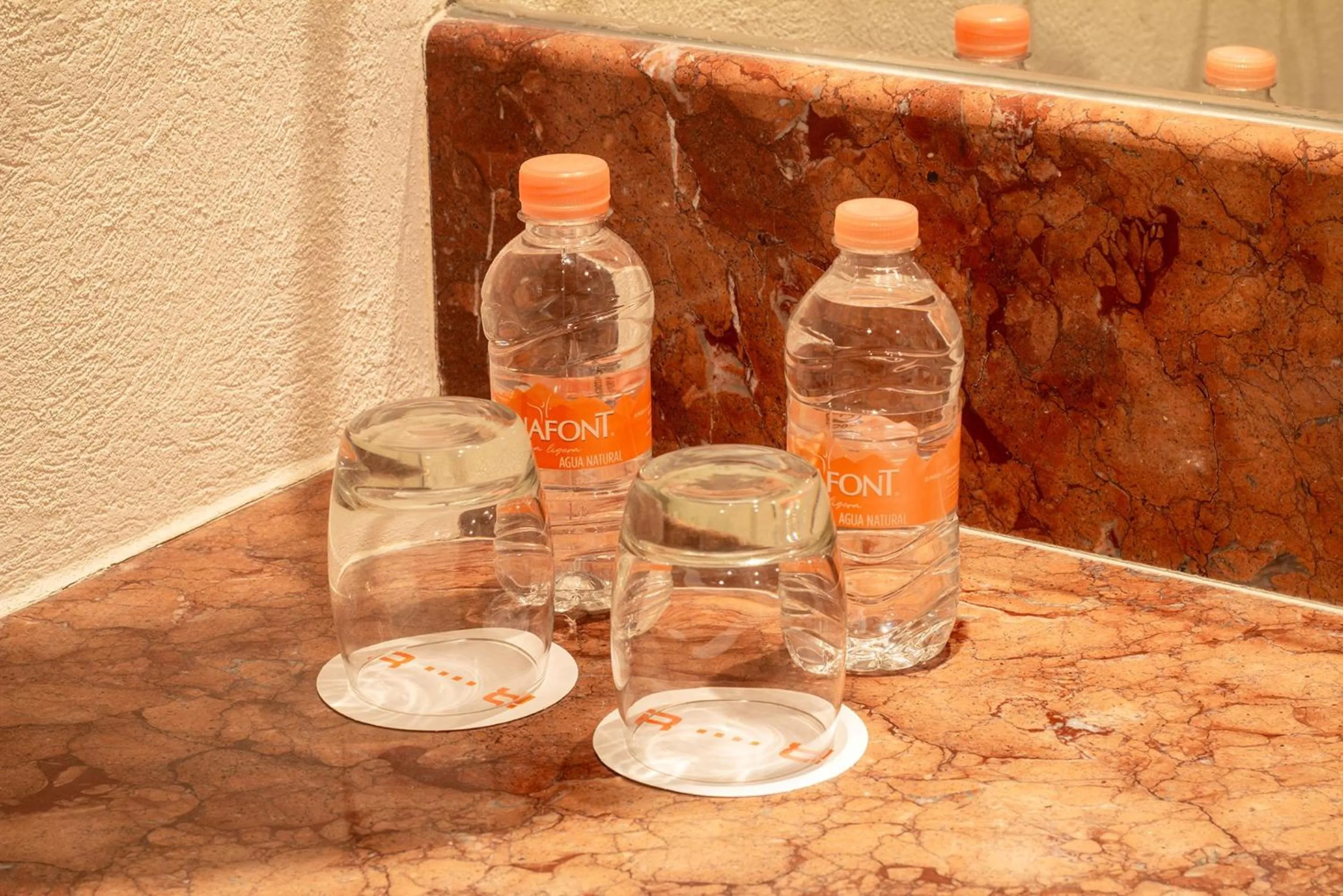 Bathroom in Real Inn Guadalajara Expo