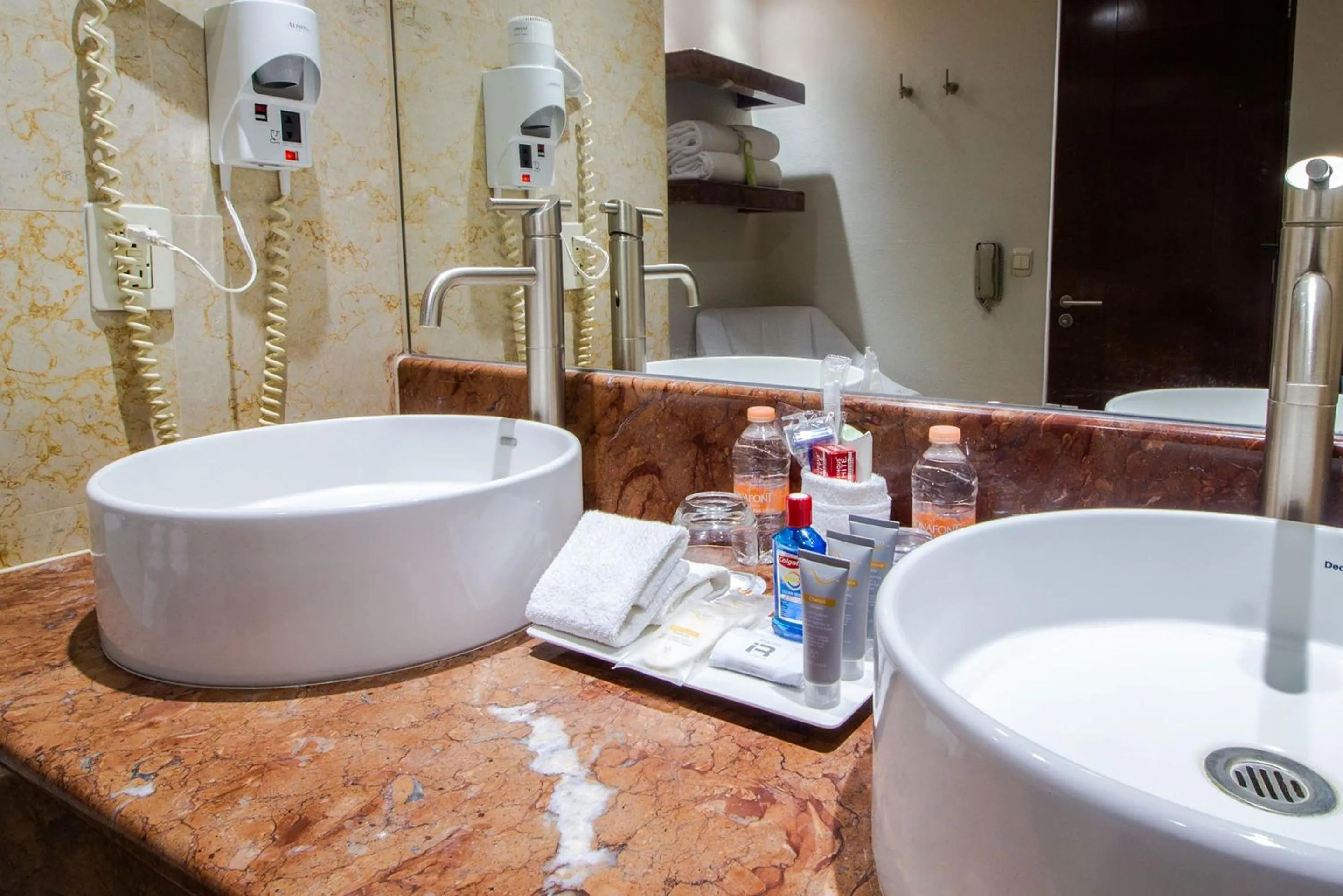 Bathroom in Real Inn Guadalajara Expo