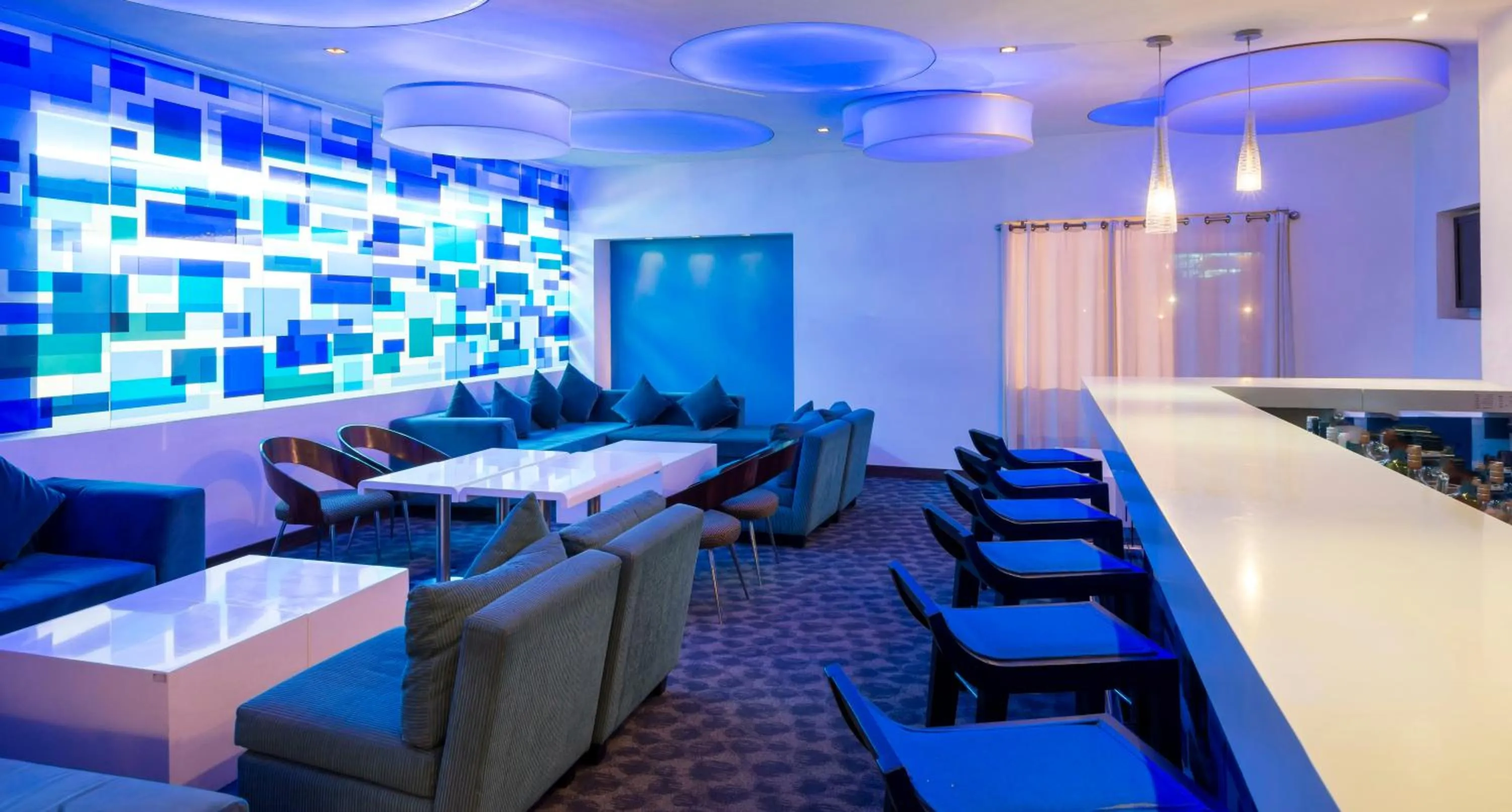 Lounge or bar in Real Inn Guadalajara Expo