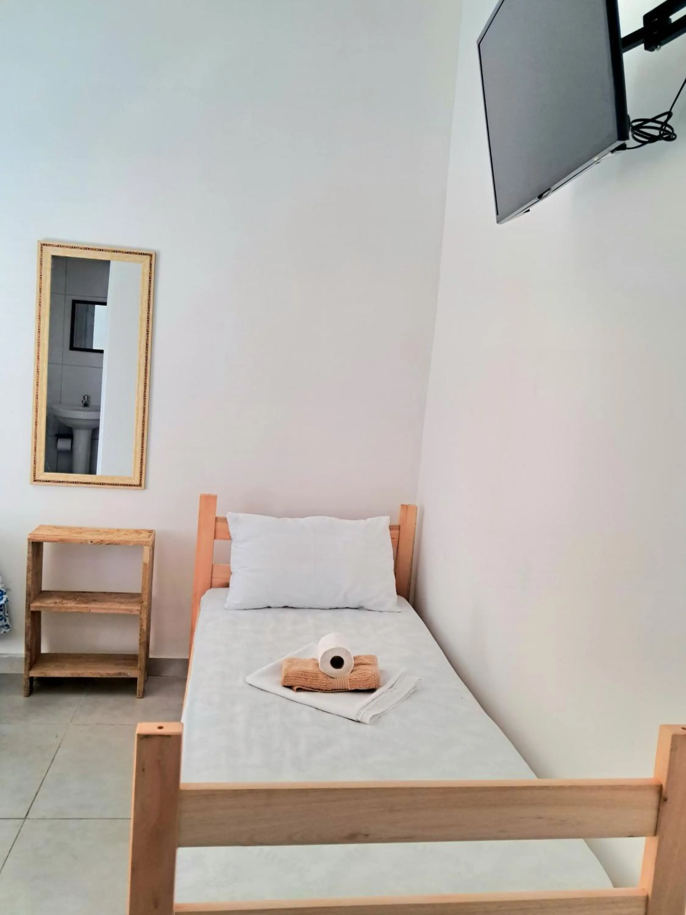 Bed in Pousada Vista da Pedra