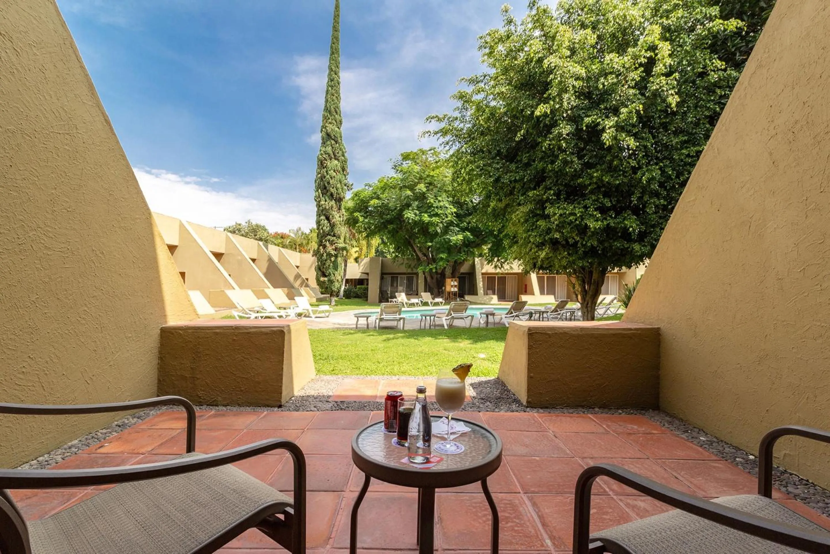 Balcony/Terrace in Camino Real Guadalajara