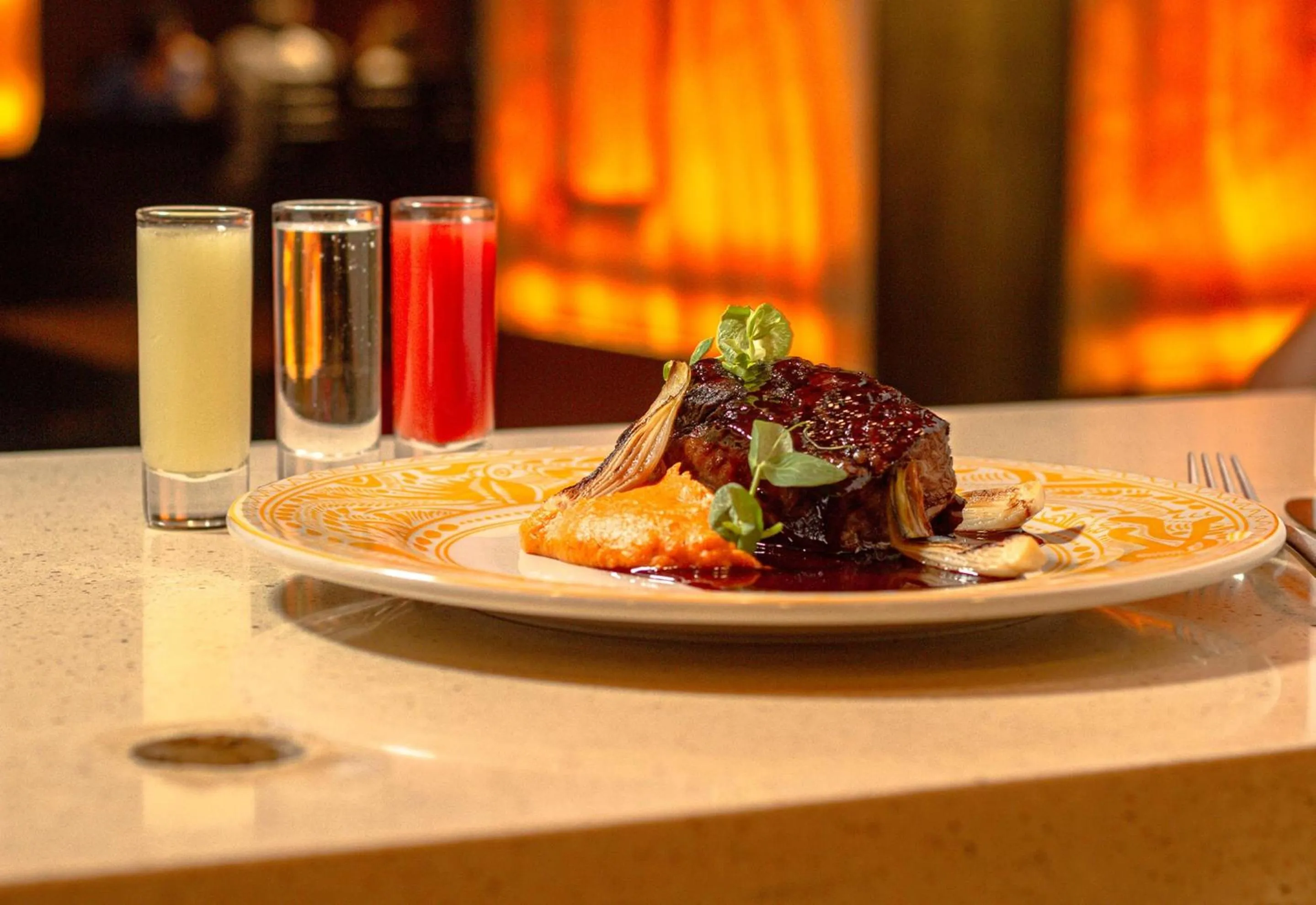 Restaurant/places to eat in Camino Real Guadalajara