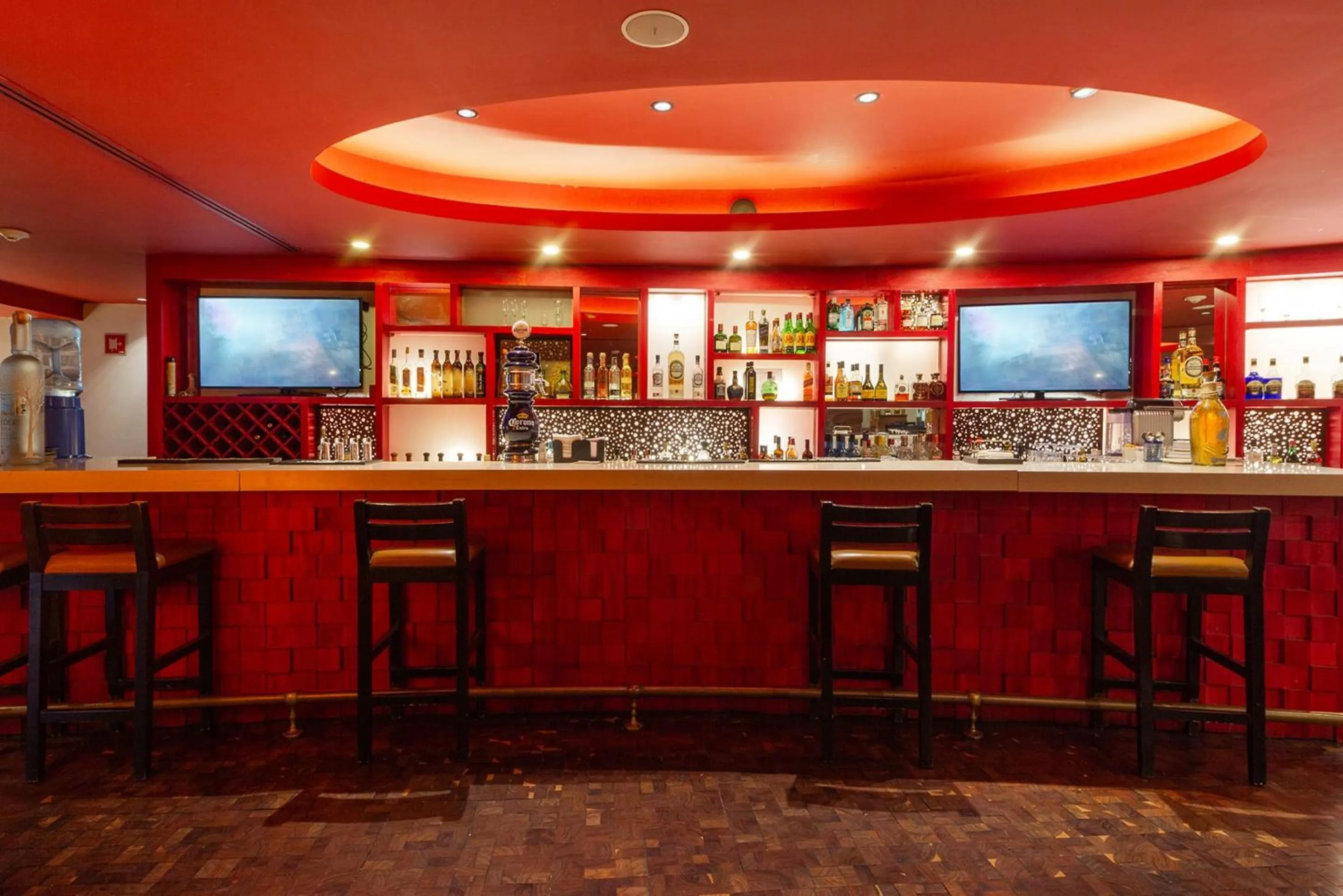 Lounge or bar in Camino Real Guadalajara