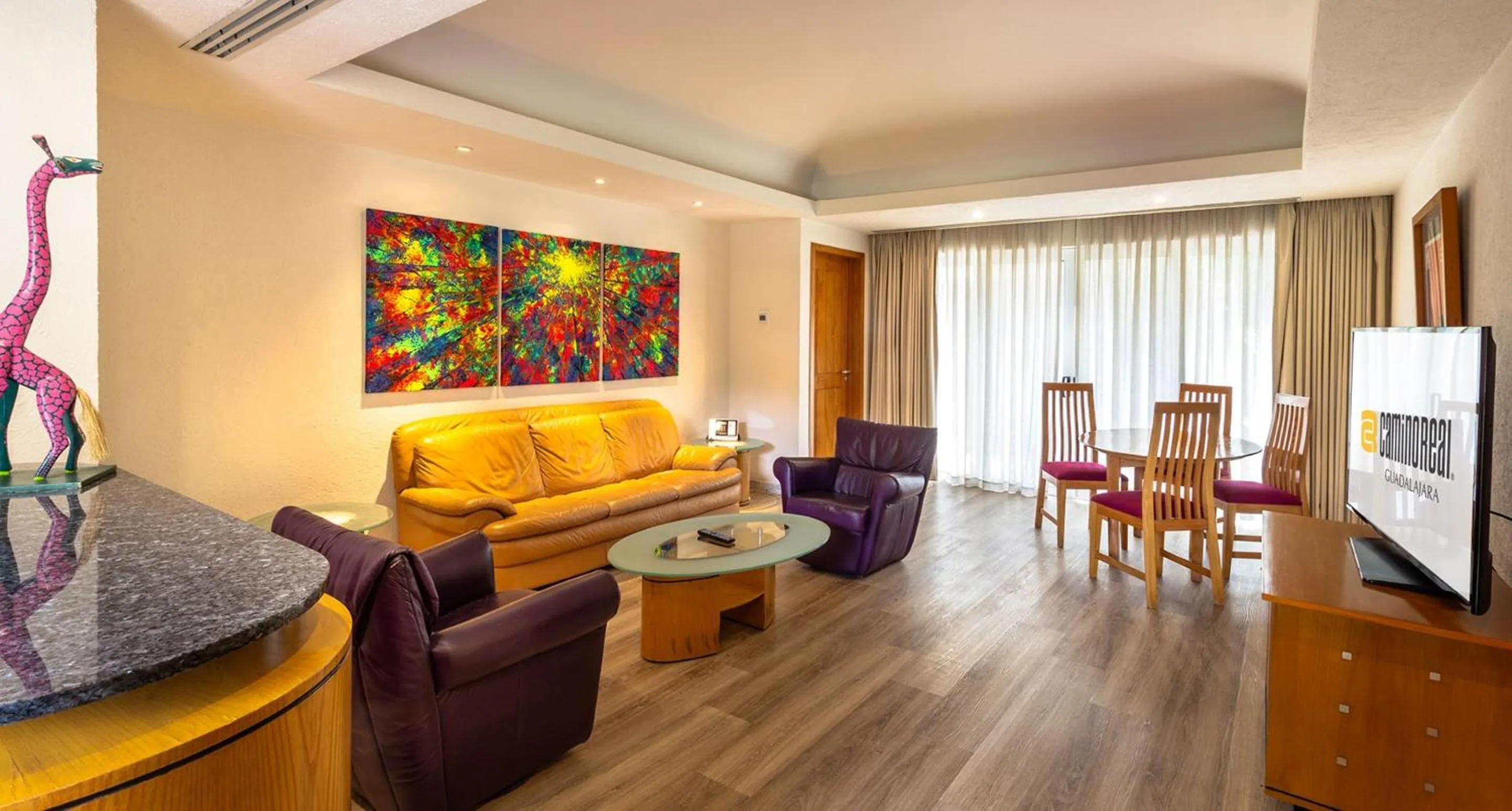 Photo of the whole room in Camino Real Guadalajara