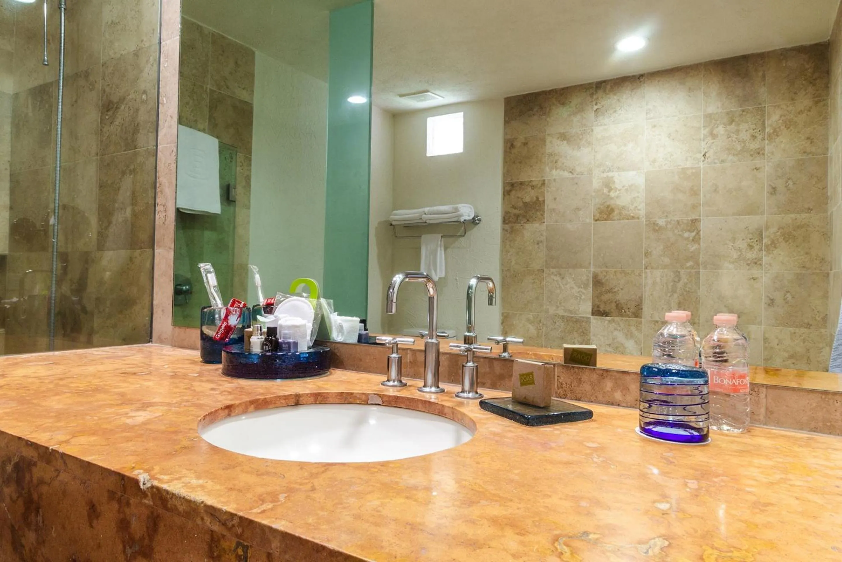 Bathroom in Camino Real Guadalajara