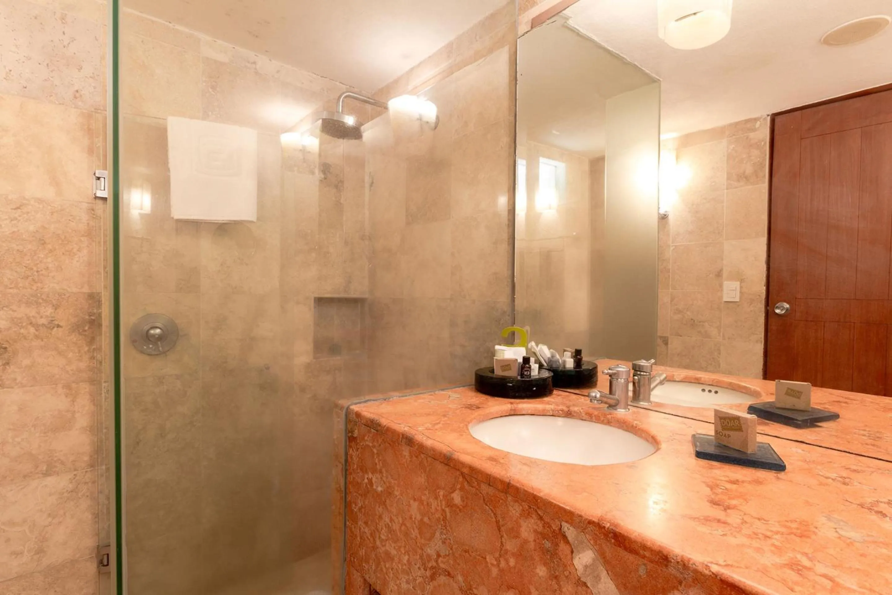 Bathroom in Camino Real Guadalajara