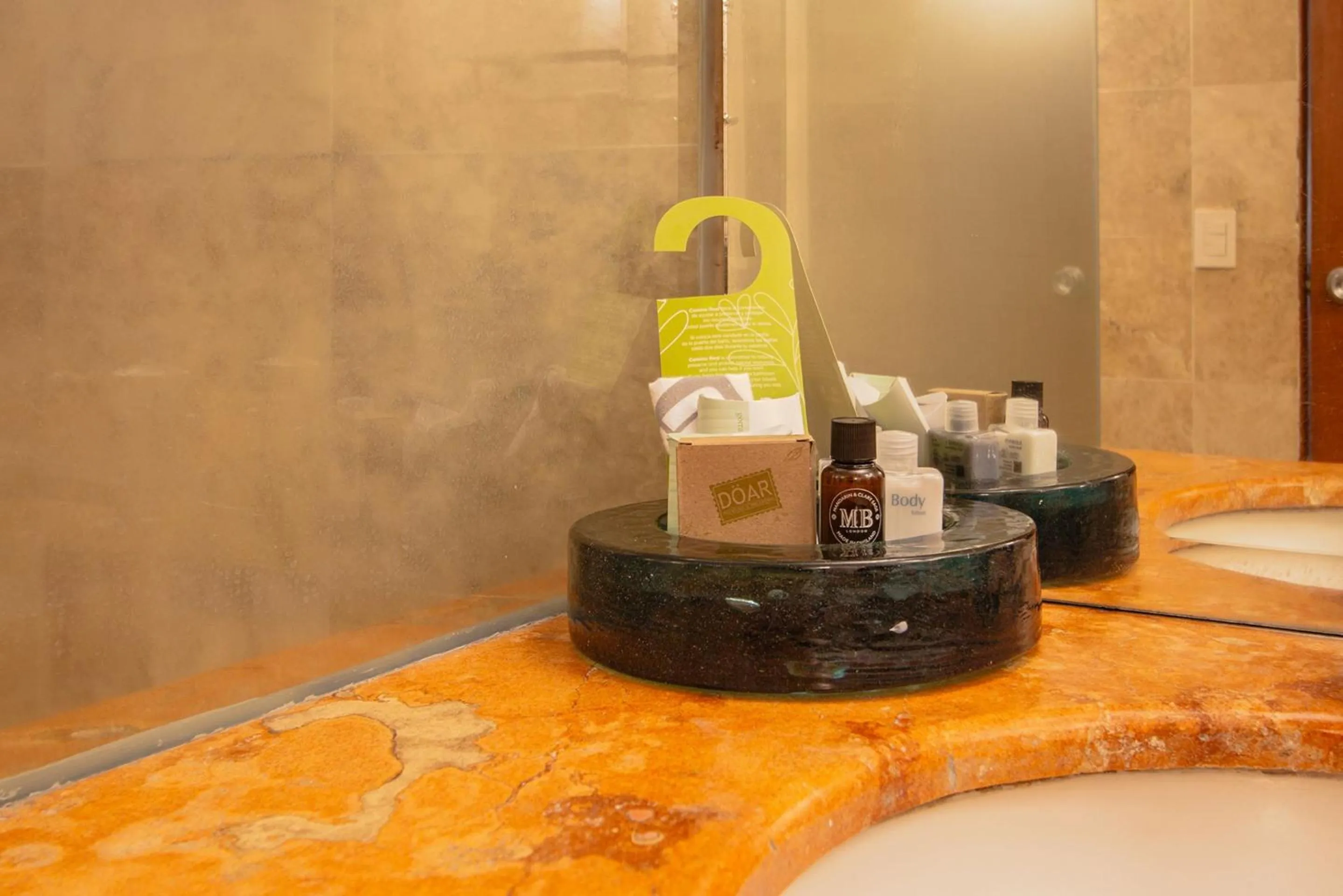 Bathroom in Camino Real Guadalajara